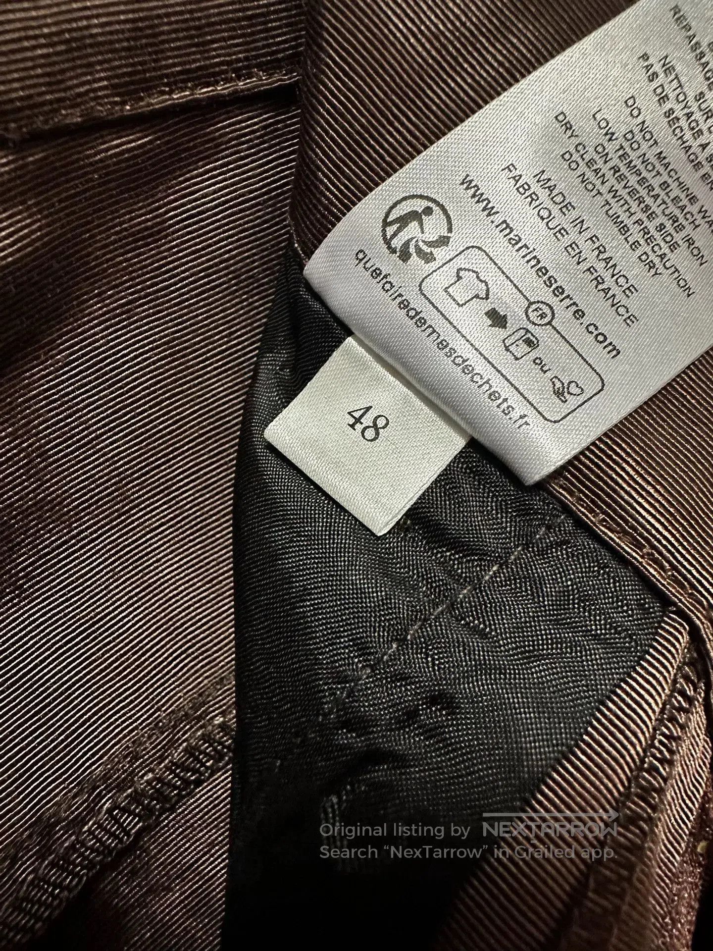 Marine Serre Marine Serre 23FW Brown Wave Trousers. Size US 32 / EU 48 - 9 Thumbnail