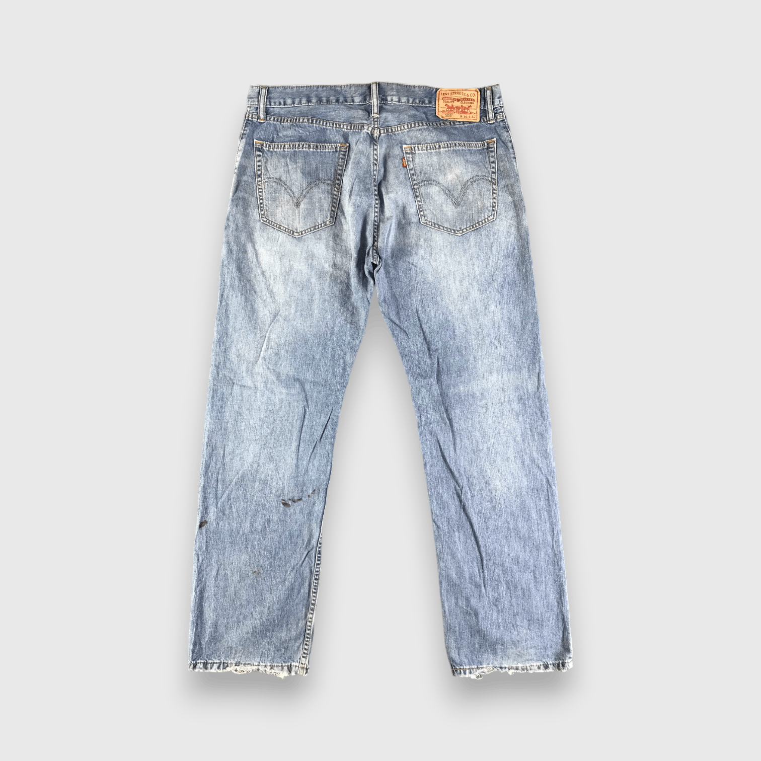 Levi's Vintage Blue Wash Levis 505 Jeans-J3134 Size US 38 / EU 54 - 2 Thumbnail