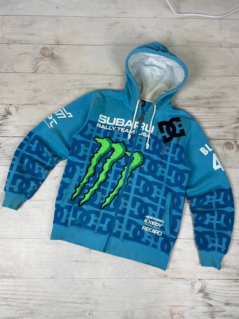 Vintage DC hotsell Subaru Monster Energy Ken Block Rally Racing