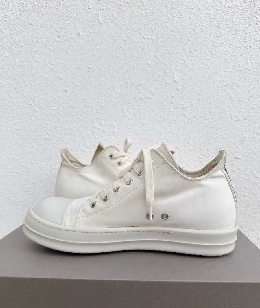 Rick Owens Rick Owens DRKSHDW Converse canvas sneakers Size US 7 / EU 40 - 4 Thumbnail