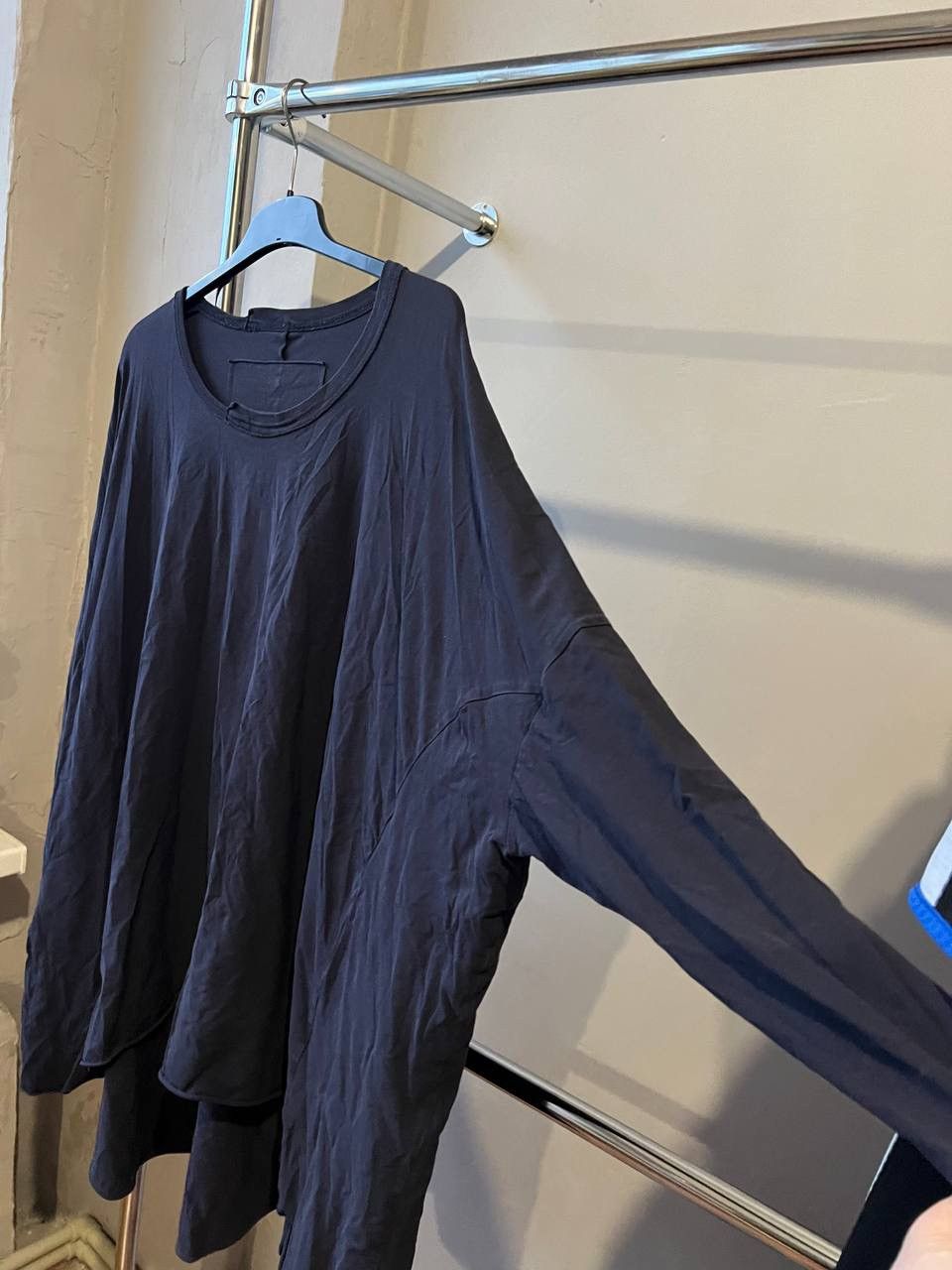 Rundholz RUNDHOLZ BLACK LABEL JAPANESE STYLE ASYMMETRICAL DRESS SZ M Size M / US 6-8 / IT 42-44 - 8 Thumbnail