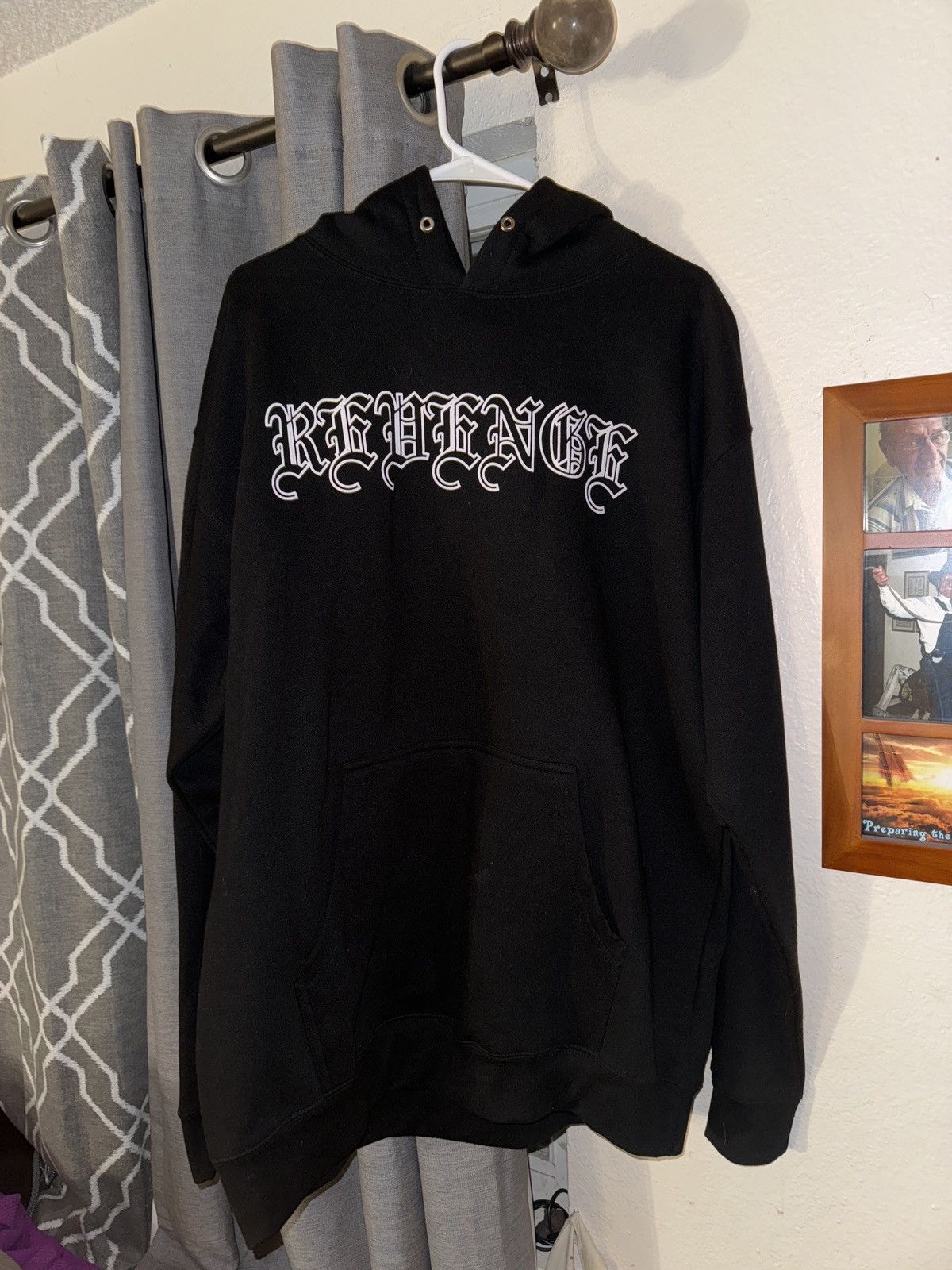 Revenge Revenge Reaper Hoodie Size US XL / EU 56 / 4 - 1 Thumbnail