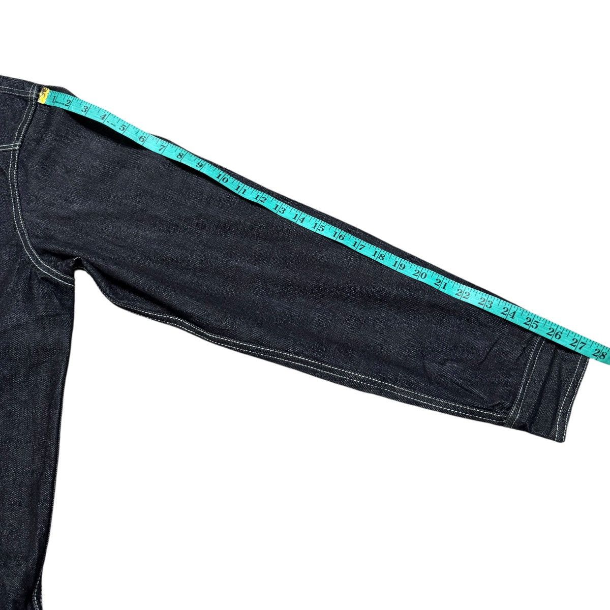 West Coast Choppers West Coast Choppers Pearl Snap Western Denim Shirt Heavy Size US XXL / EU 58 / 5 - 15 Thumbnail