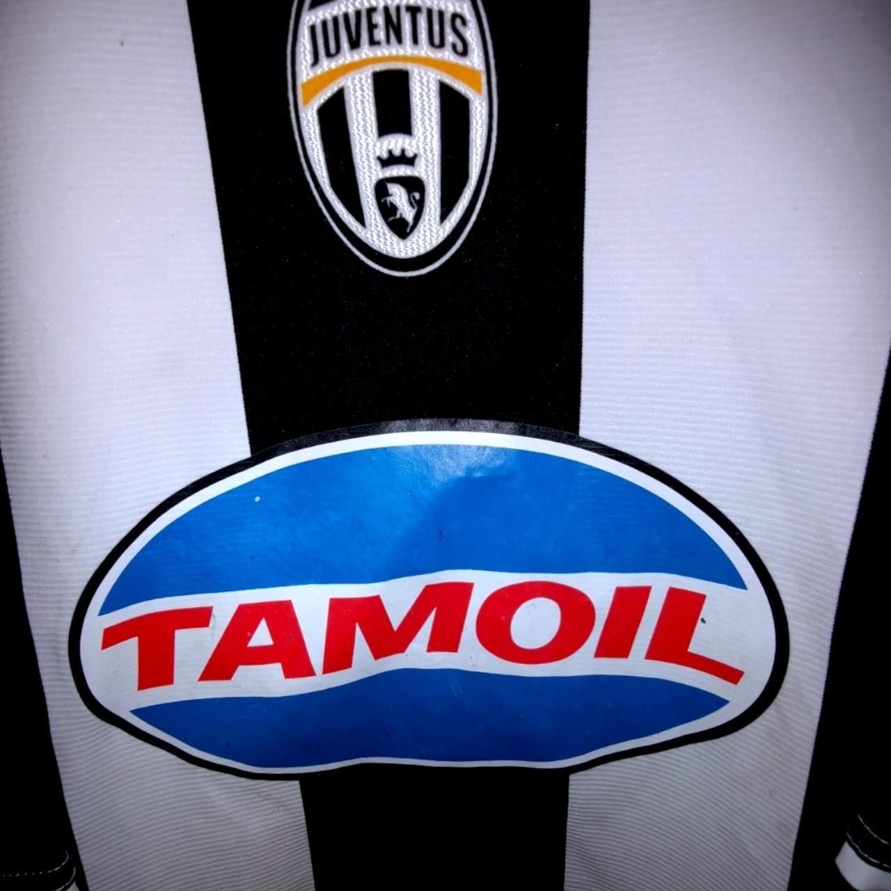 Nike Fc Juventus Italy 2004 2005 Home maglia Jersey Size US XL / EU 56 / 4 - 4 Thumbnail