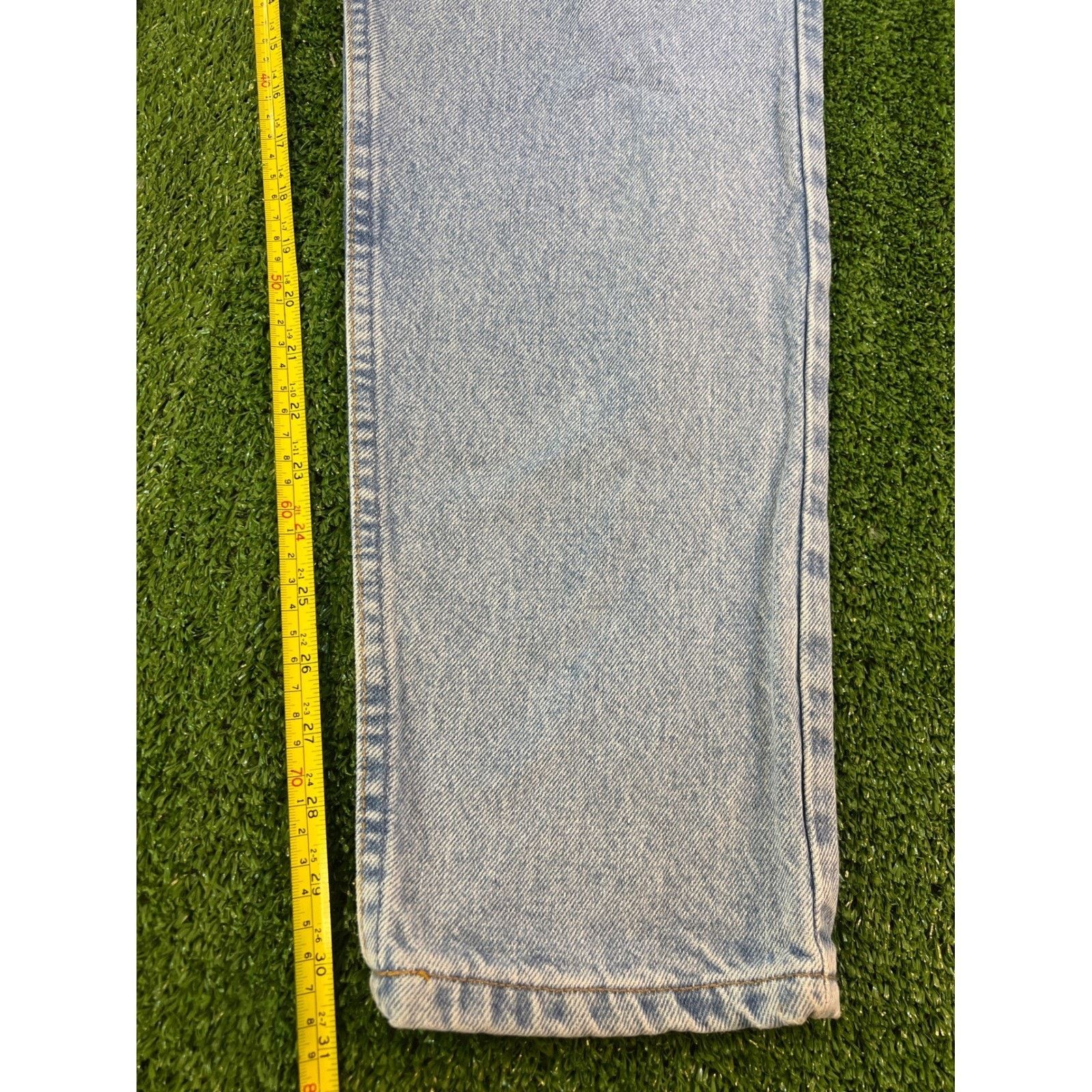 Gap Vintage Gap Jeans Womens Light Wash Denim 90's 14R Size 28" / US 6 / IT 42 - 2 Thumbnail
