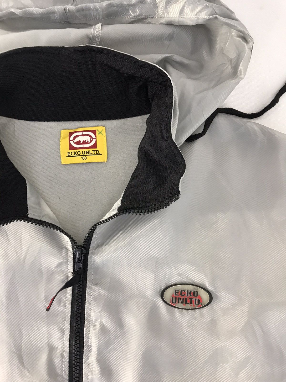 Ecko Unltd. Vintage Ecko Unltd Jacket Winbreaker Zipper Hoodie Size US M / EU 48-50 / 2 - 4 Thumbnail