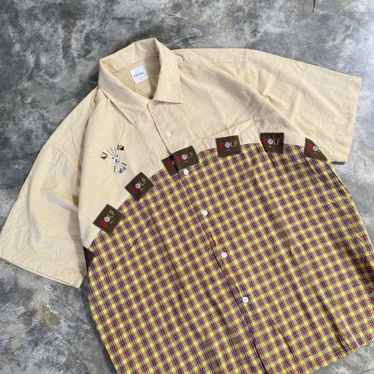 Karl Helmut Vintage Karl Helmut Golf button up Shirt Size US M / EU 48-50 / 2 - 3 Thumbnail