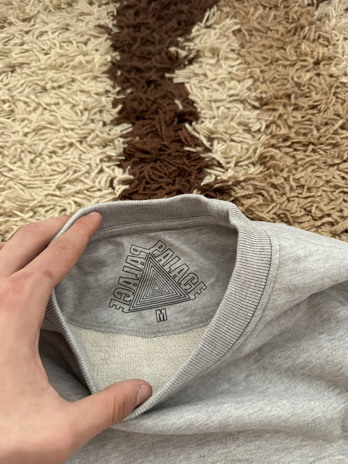 Palace × Vintage 🔥VINTAGE PALACE 3D LOGO CREWNEK🔥 Size US M / EU 48-50 / 2 - 4 Thumbnail