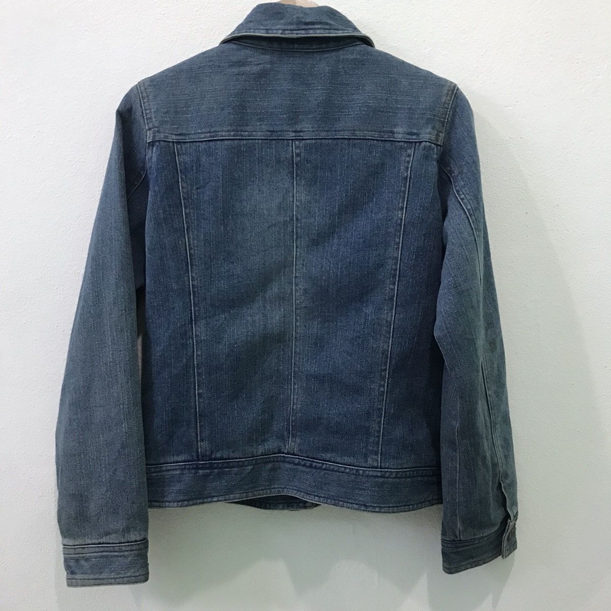 Japanese Brand Japanese Brand Glam 2nd Denim Jacket Size M / US 6-8 / IT 42-44 - 7 Thumbnail