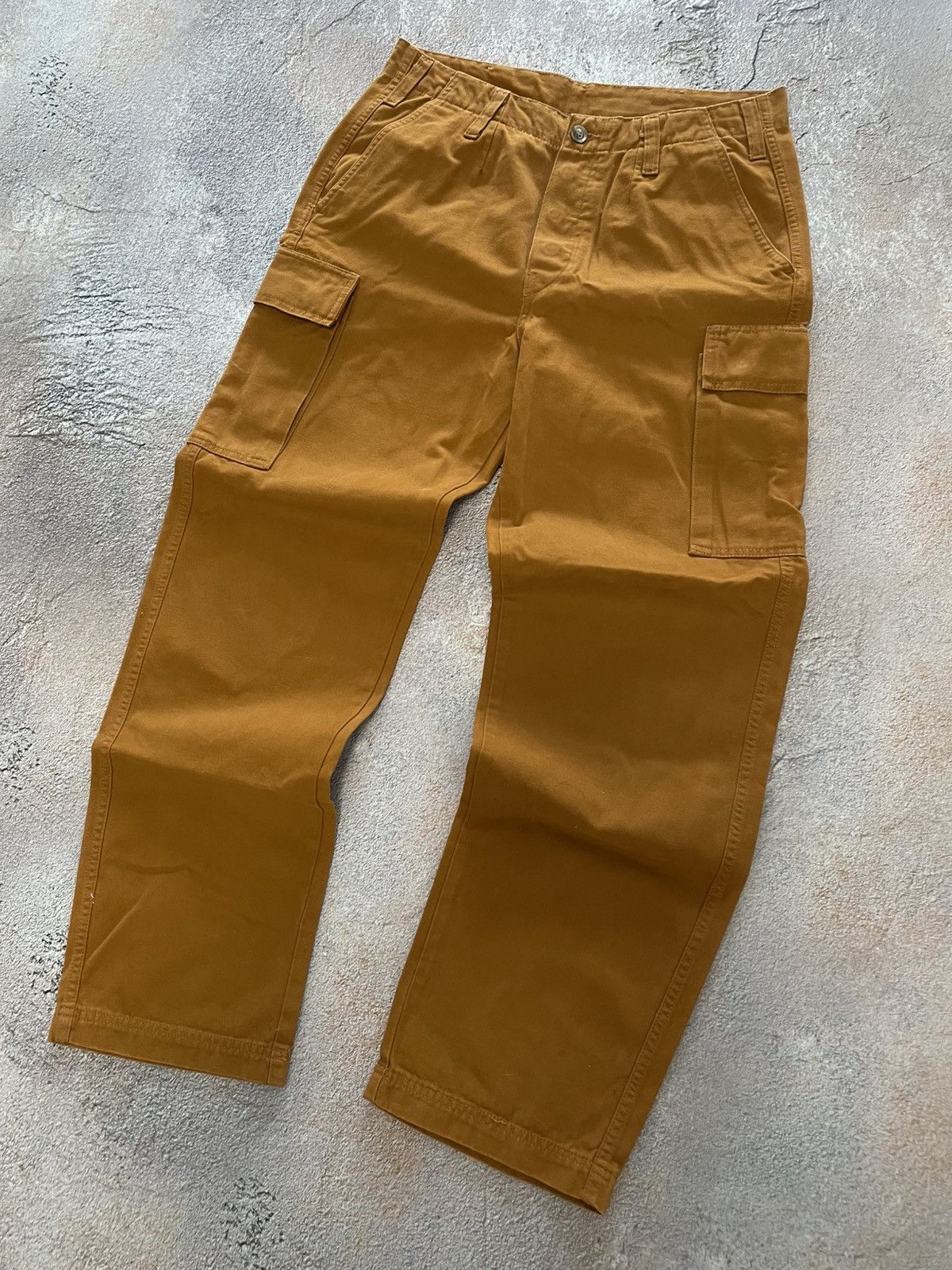 Diesel Vintage Diesel Heavy Cotton Boxy Cargo Pants Size US 32 / EU 48 - 2 Thumbnail