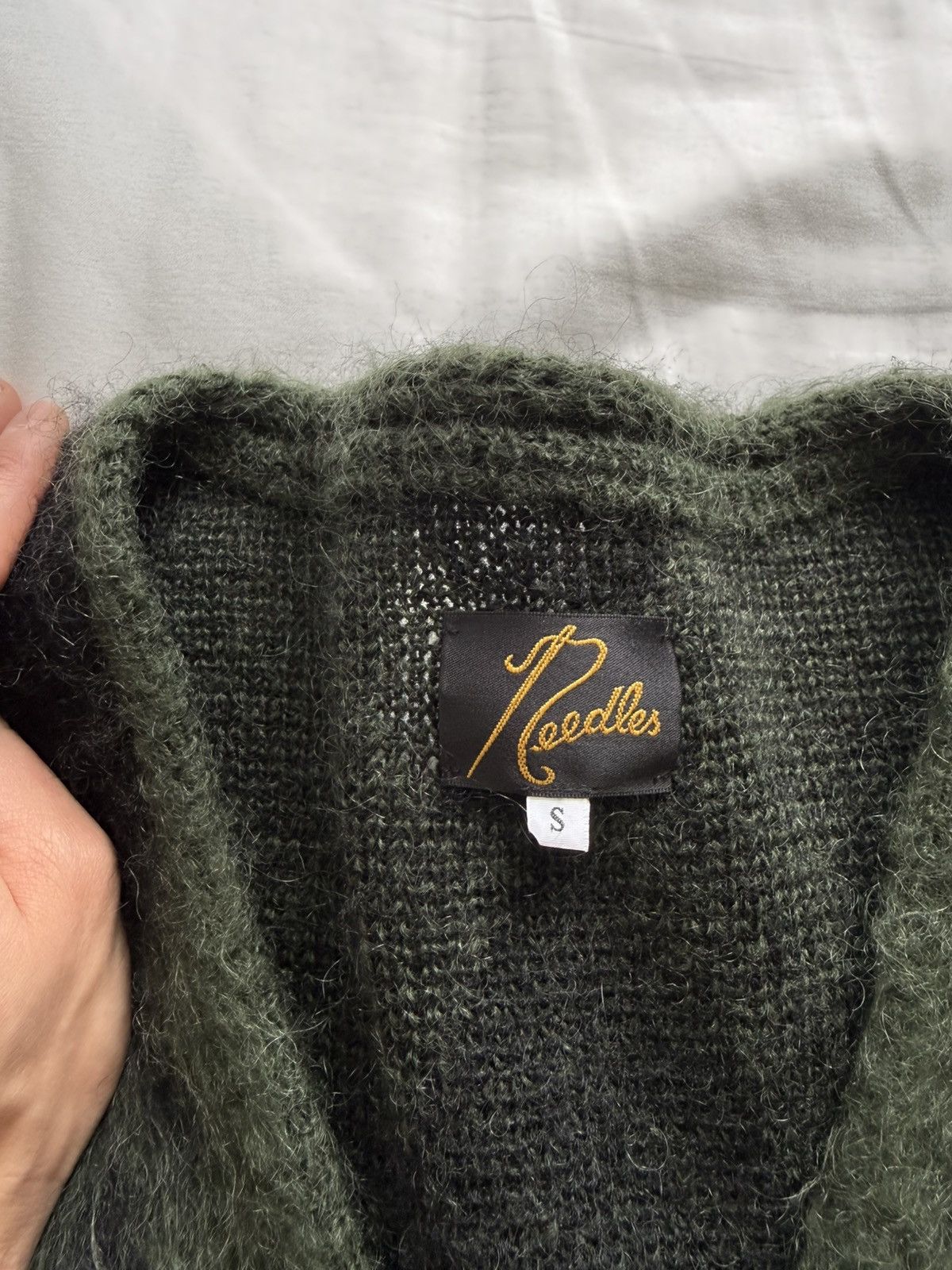 Needles Needles Mohair Cardigan Size US M / EU 48-50 / 2 - 3 Thumbnail