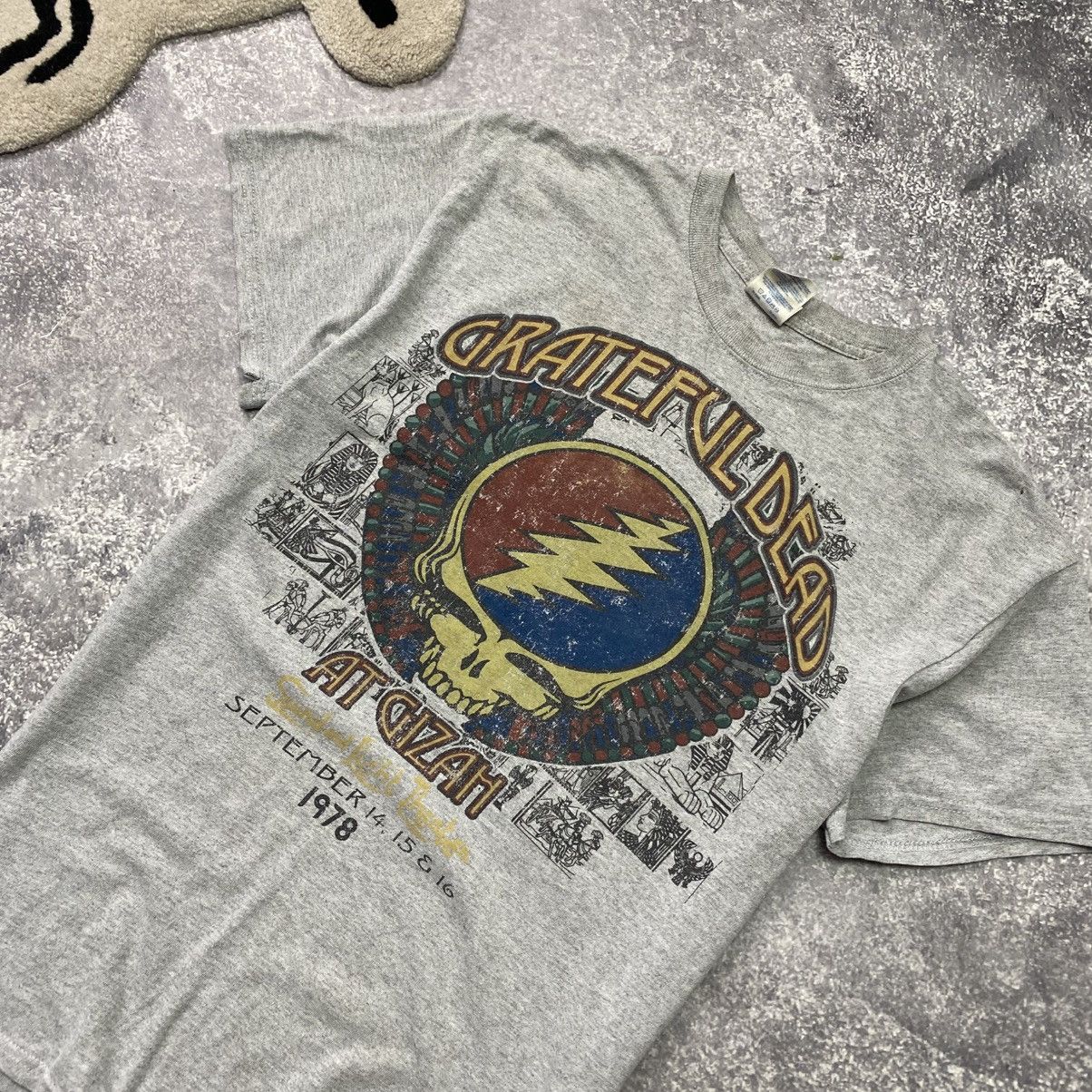 Band Tees Vintage Grateful Dead Big Logo rare y2k band tee Size US M / EU 48-50 / 2 - 2 Thumbnail