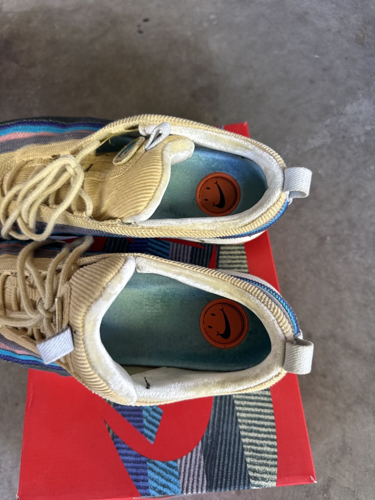 Nike 2018 Nike Air Max 1/97 SW Sean Wotherspoon Size 11 Size US 11 / EU 44 - 7 Thumbnail