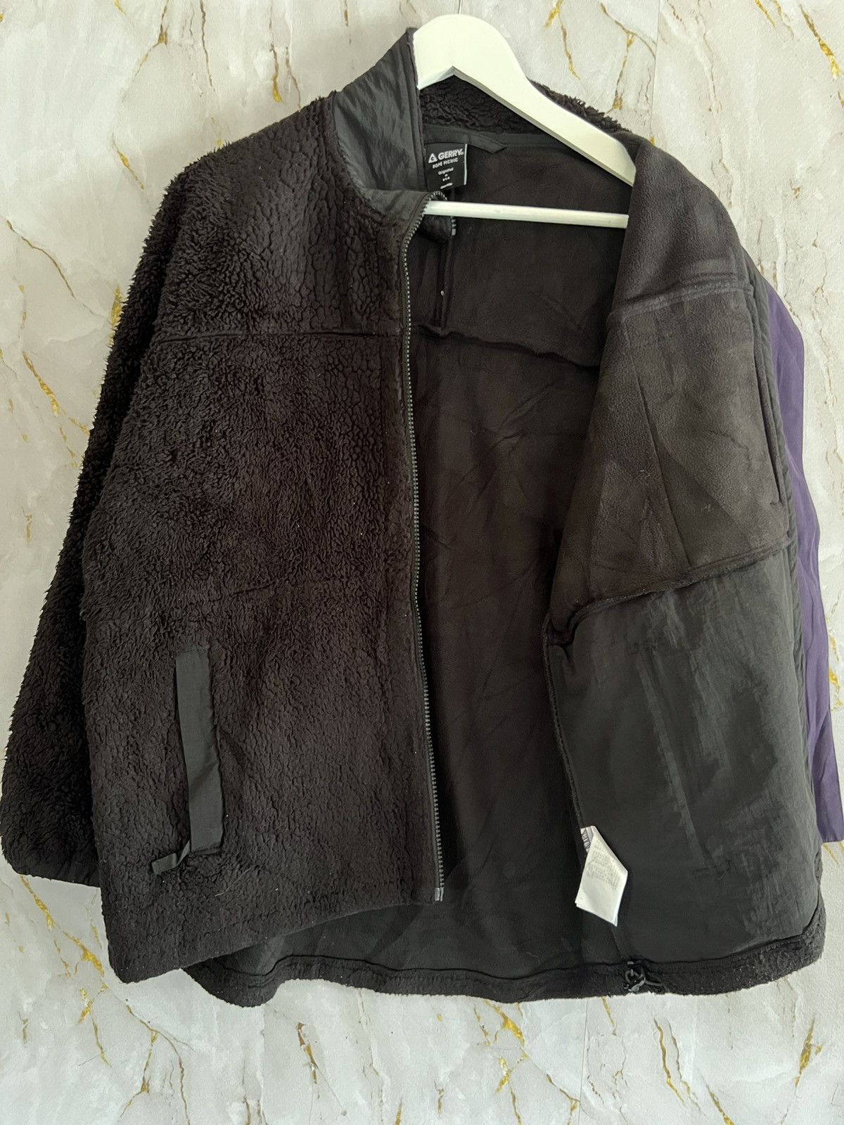 Japanese Brand Gerry Fleece Jacket / Outdoor Layer Size US L / EU 52-54 / 3 - 3 Thumbnail