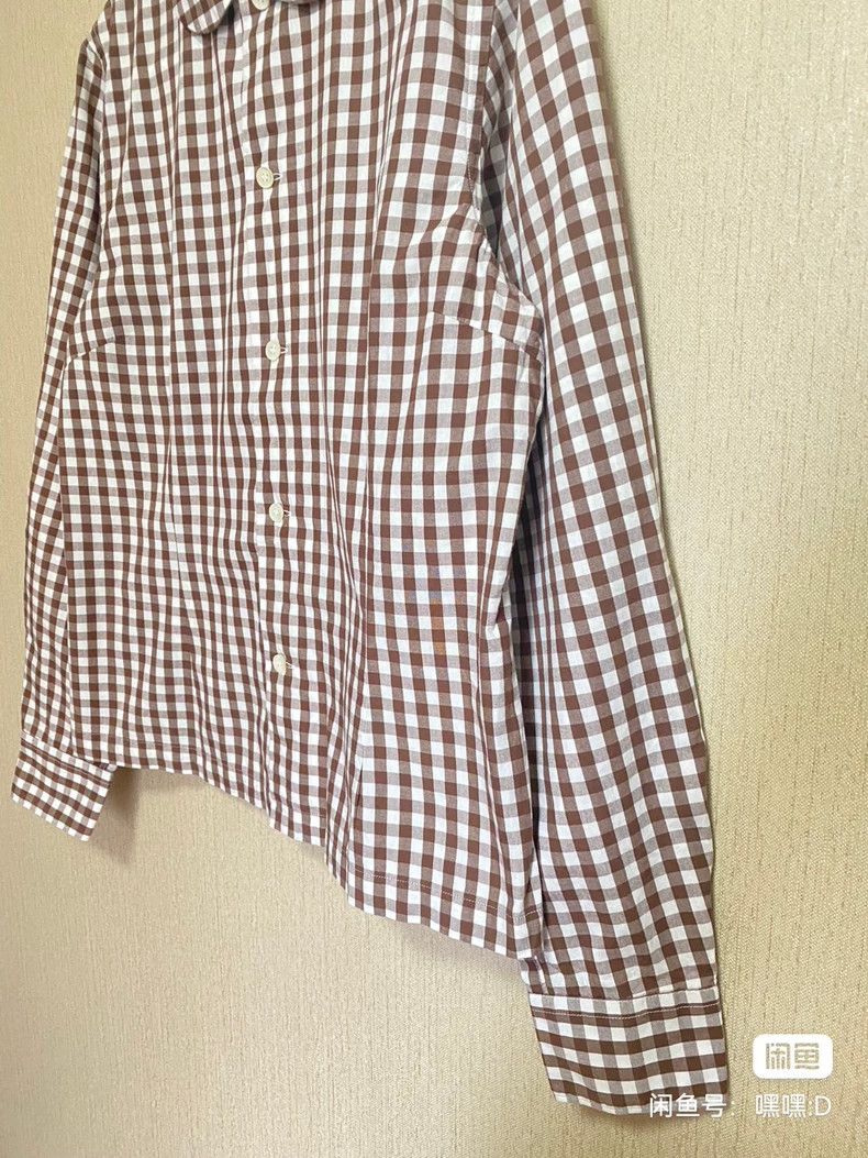 Comme des Garcons Comme Des Garcons plaid shirt 2503-Nextarrow Size M / US 6-8 / IT 42-44 - 2 Thumbnail