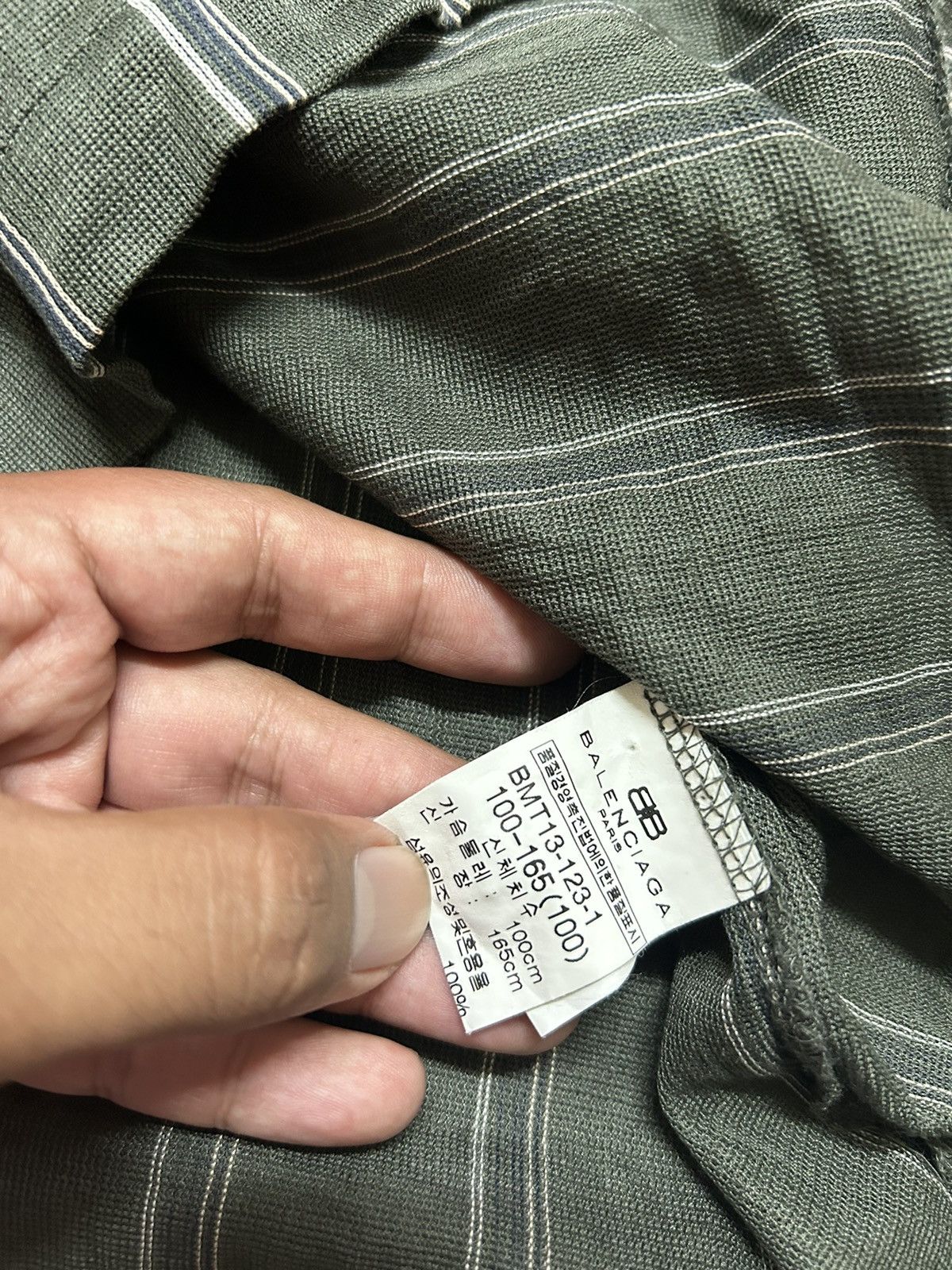 Balenciaga Balenciaga vintage polo rugby Size US L / EU 52-54 / 3 - 4 Thumbnail