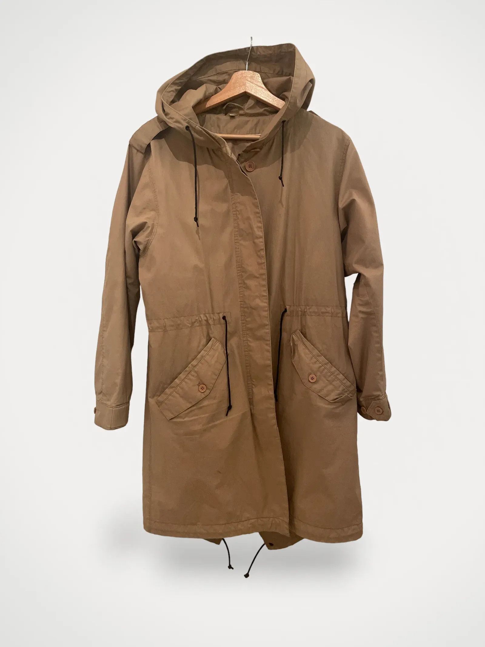 Whyred Whyred Trenchcoat Size XS / US 0-2 / IT 36-38 - 1 Thumbnail