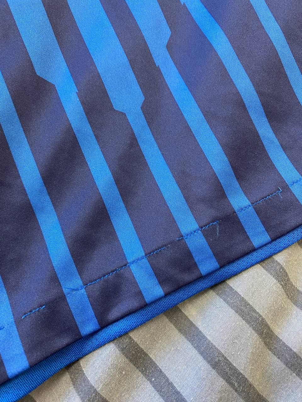 Nike Nike Dri-Fit Striped Streetwear Blockcore Jersey Shirt Size US M / EU 48-50 / 2 - 10 Thumbnail