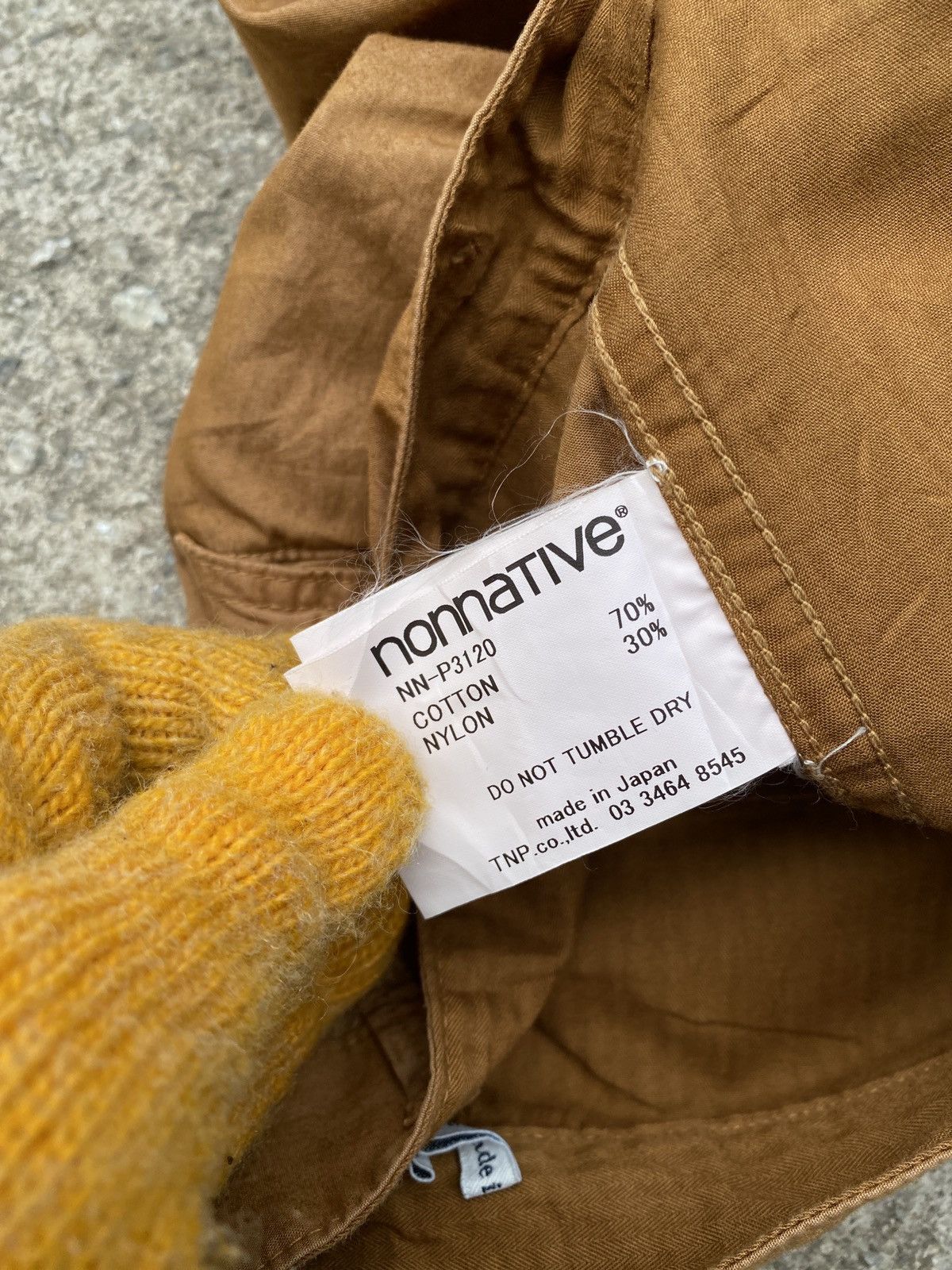Japanese Brand × Nonnative 2000s - Nonnative Japan Trouser Cropped Pant Size US 29 - 14 Thumbnail
