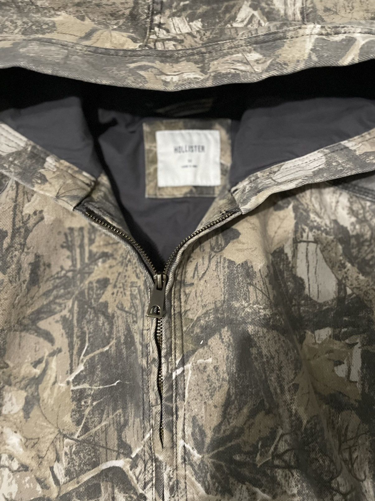 Hollister Camo Jacket Size US S / EU 44-46 / 1 - 2 Thumbnail