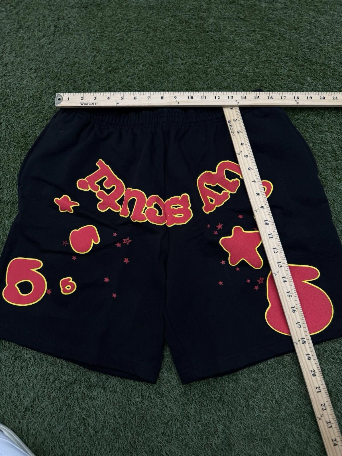 Sp5der Sp5der OG Web V2 Phantom Sweatshort “Black Red” Brand New XL Size US 36 / EU 52 - 5 Thumbnail