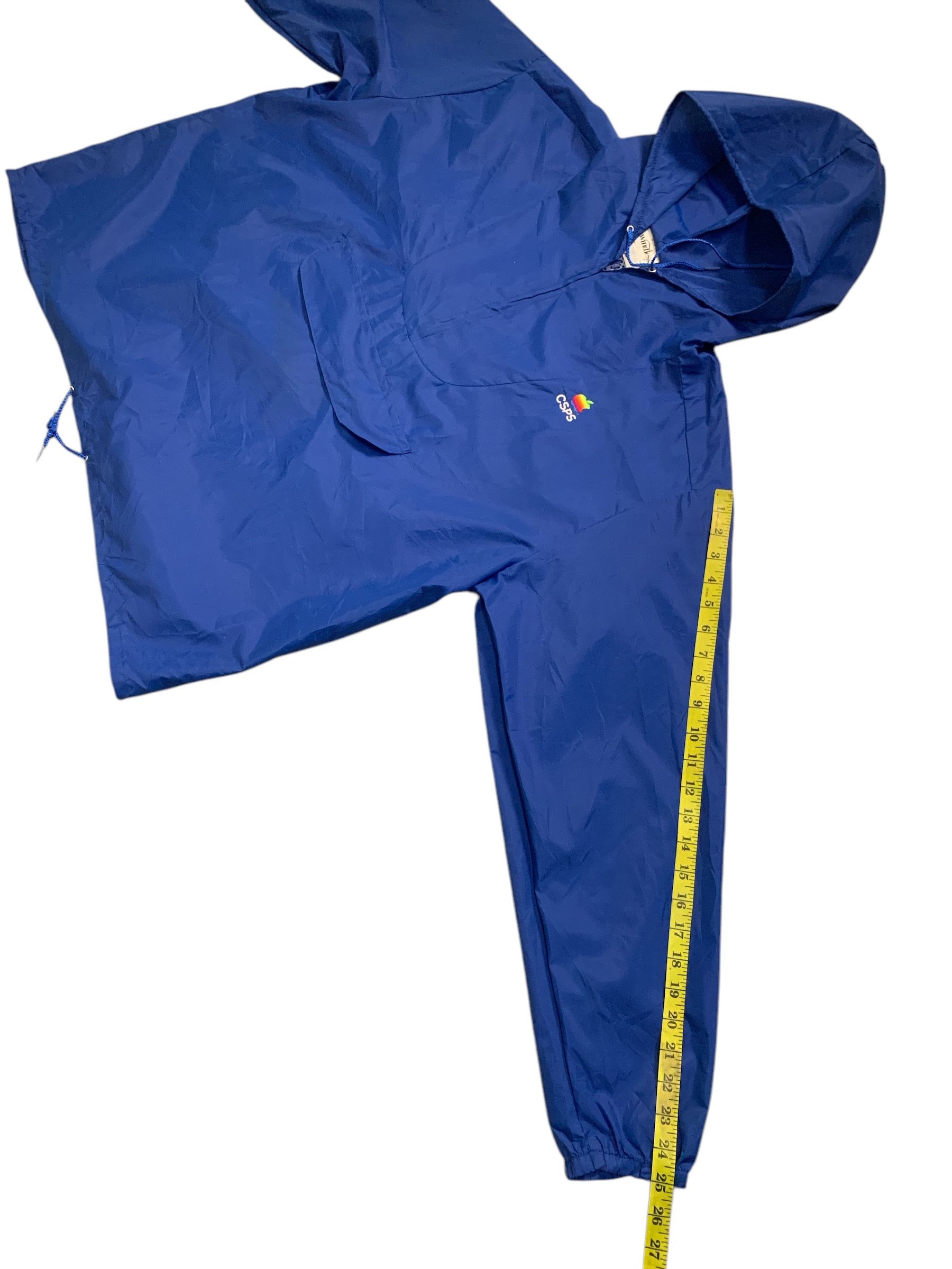 Apple × Vintage Rare Design Vintage Apple CSPS Windbreaker Size US L / EU 52-54 / 3 - 12 Thumbnail
