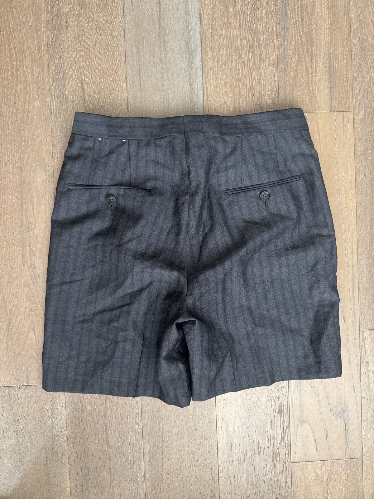 Aime Leon Dore Aimé Leon Dore Single Pleated Dress Short 'Charcoal' Size US 30 / EU 46 - 2 Thumbnail
