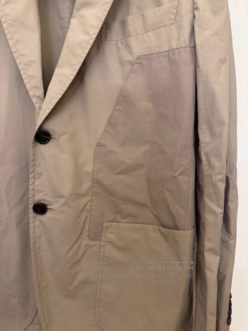 Hermes Hermes Men's Casual Blazer Jacket Size 52R - 4 Thumbnail