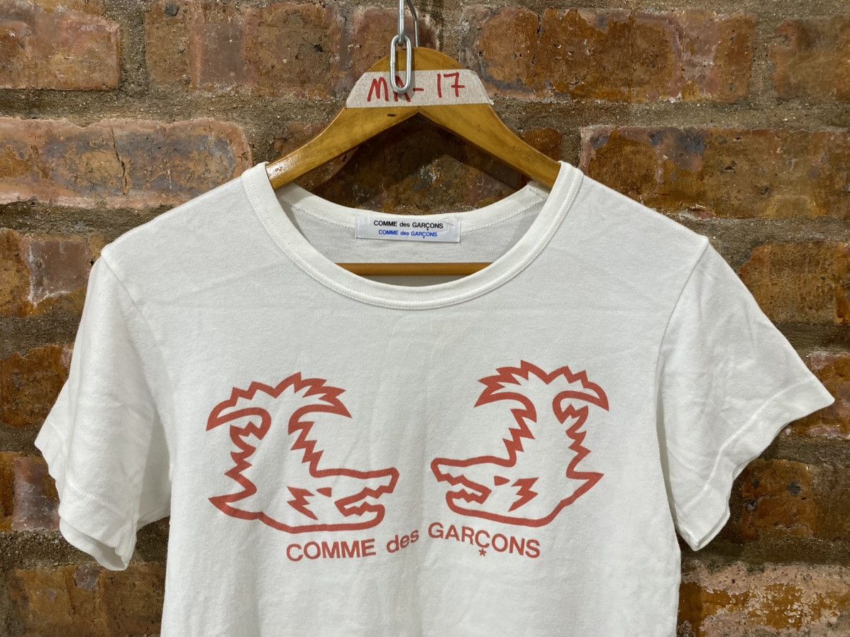 Comme des Garcons Vtg Double Shark tee Size M / US 6-8 / IT 42-44 - 3 Thumbnail
