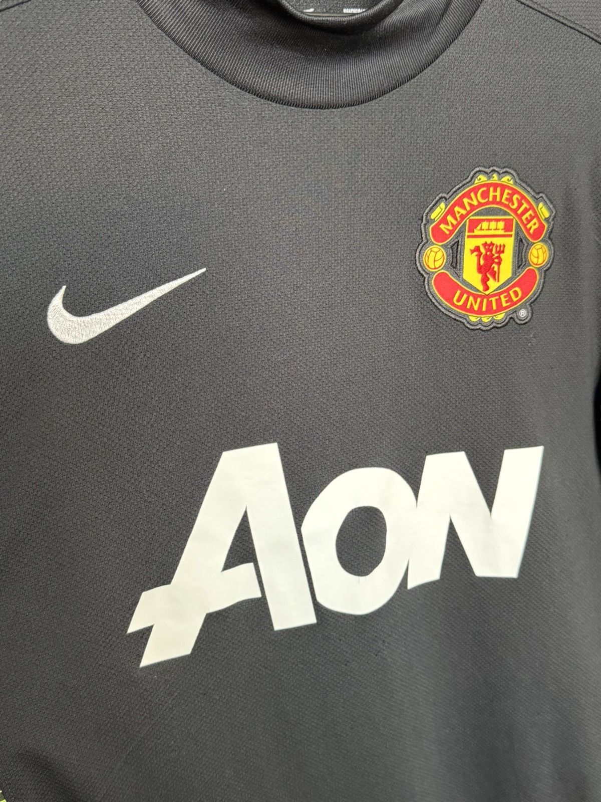 Nike Manchester United 11/12 Goalkeeper De Gea Football Jersey Size US S / EU 44-46 / 1 - 4 Thumbnail