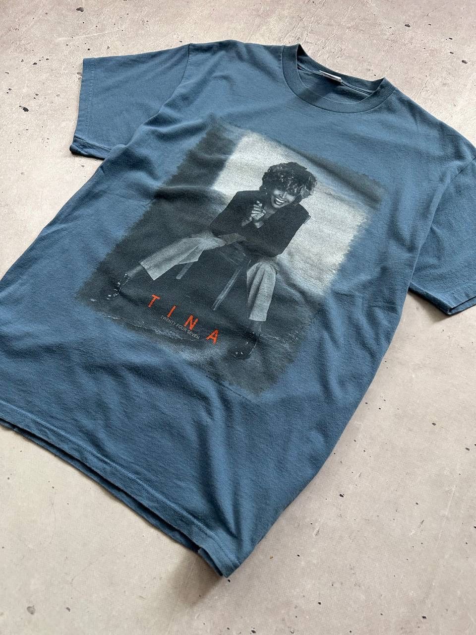 Band Tees × Delta × Vintage Tina Turner Official Shirt 2000s Tour Music Concert Y2K Rare Size US L / EU 52-54 / 3 - 2 Thumbnail