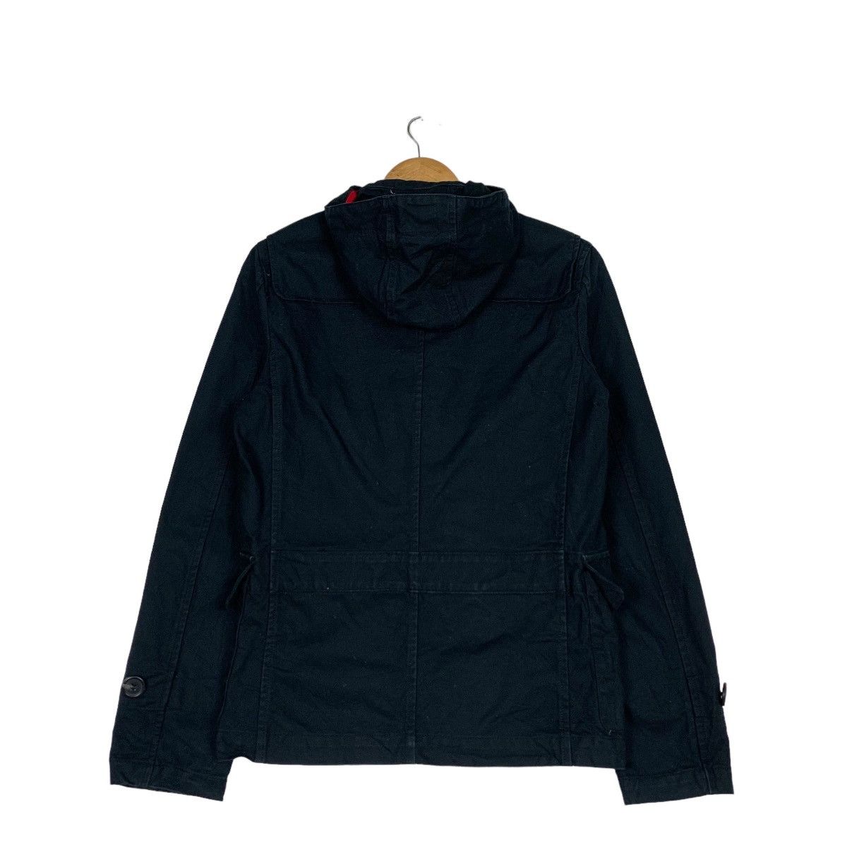 Tommy Jeans TOMMY Cotton Toggle Button Zipper Hoodie Jacket #0986-C44 Size US S / EU 44-46 / 1 - 8 Thumbnail