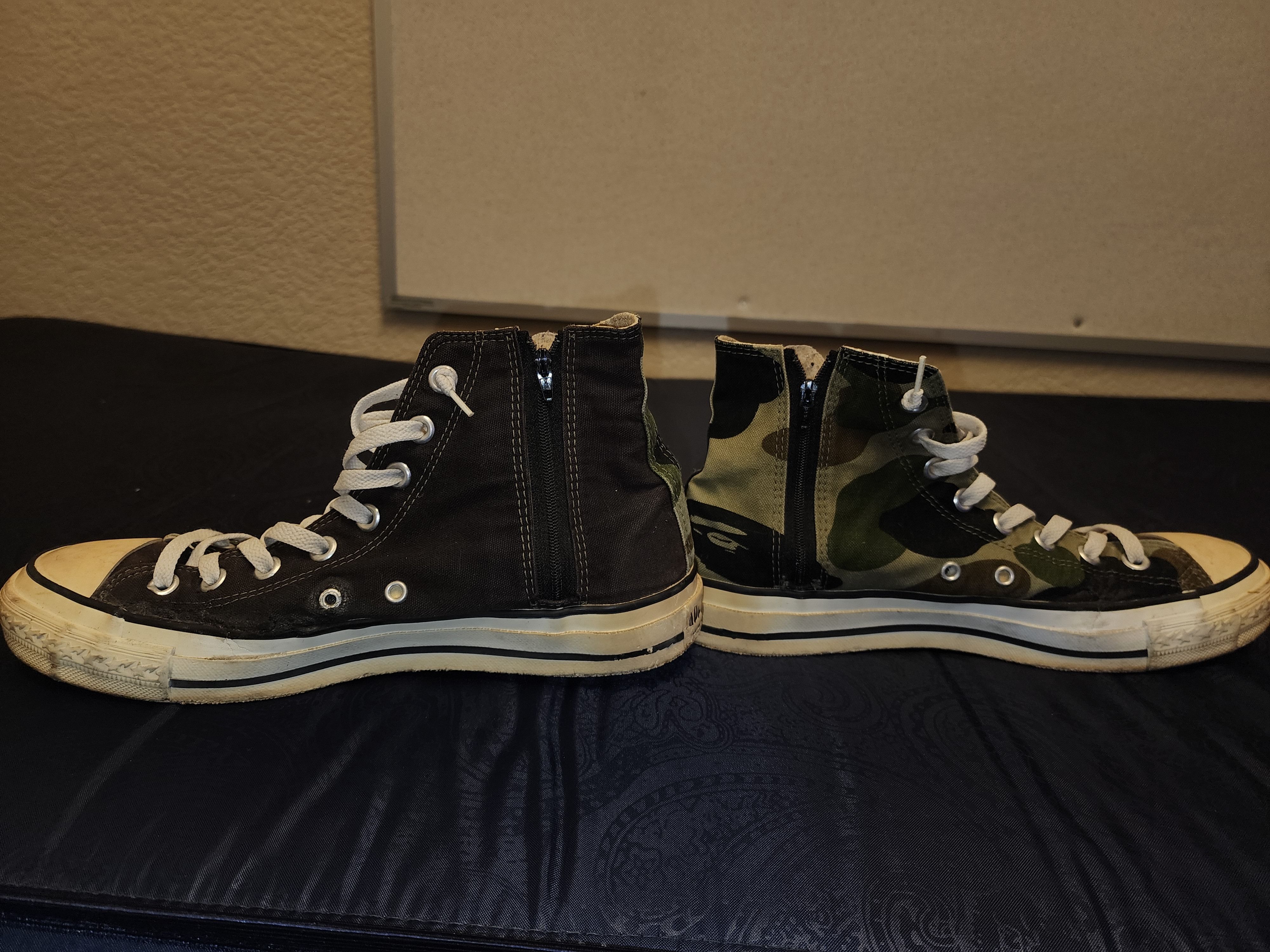 Bape 1st Camo Shark Ape Sta Hi Size US 8.5 / EU 41-42 - 2 Thumbnail