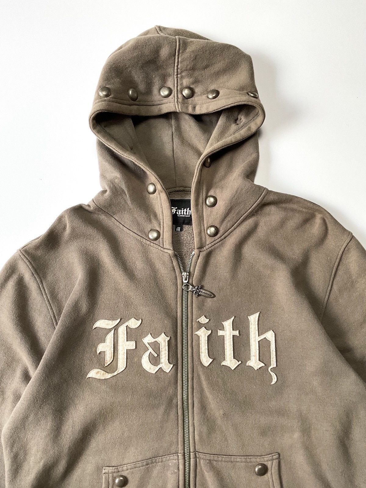 Faith Connexion Vintage’ FAITH CONNEXION Hoodies 00s Size US M / EU 48-50 / 2 - 2 Thumbnail