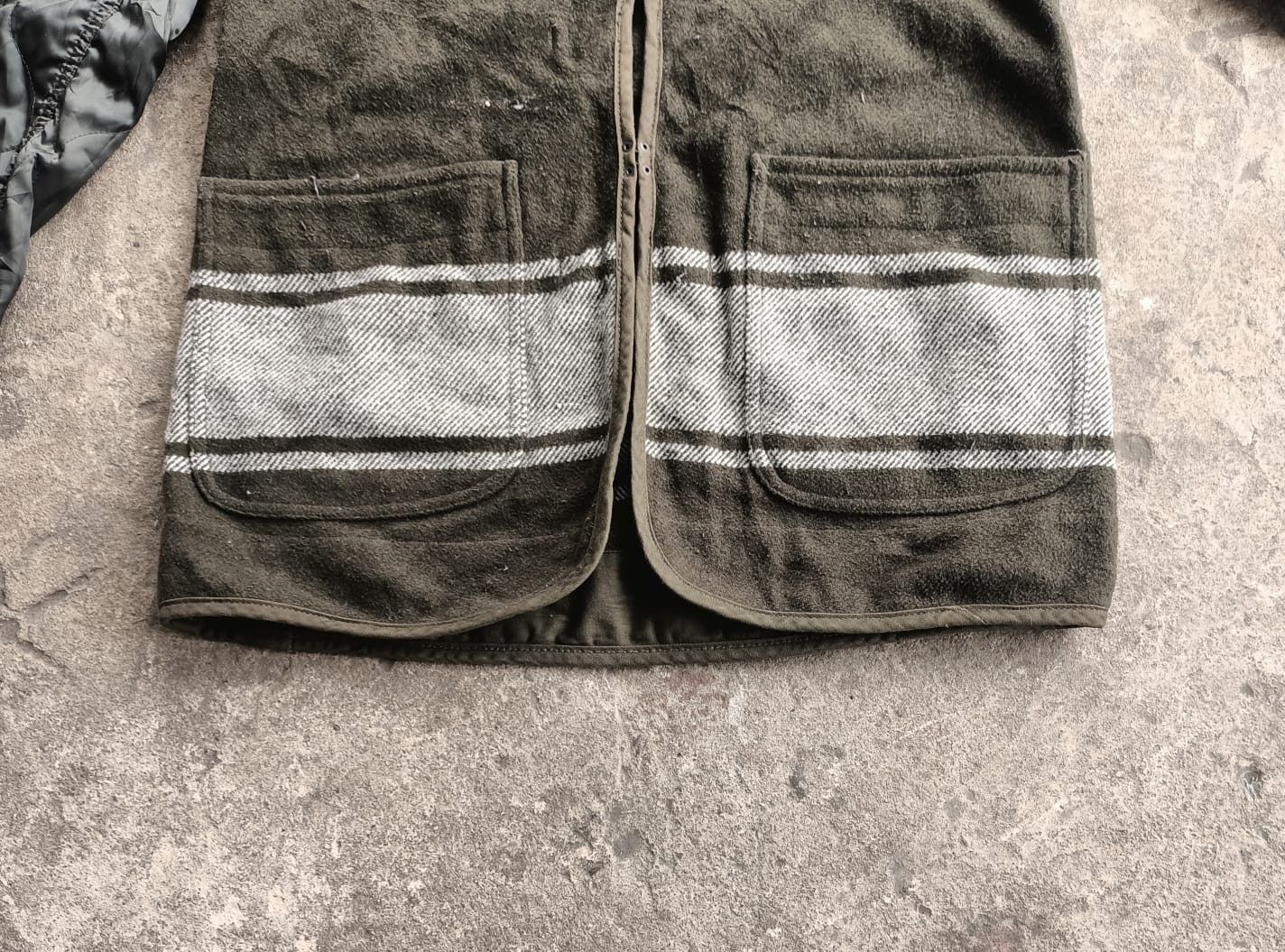 If Six Was Nine × Japanese Brand × Le Grande Bleu (L.G.B.) 00s GOA japanese liner parka cold weather wool nylon Size US M / EU 48-50 / 2 - 3 Thumbnail