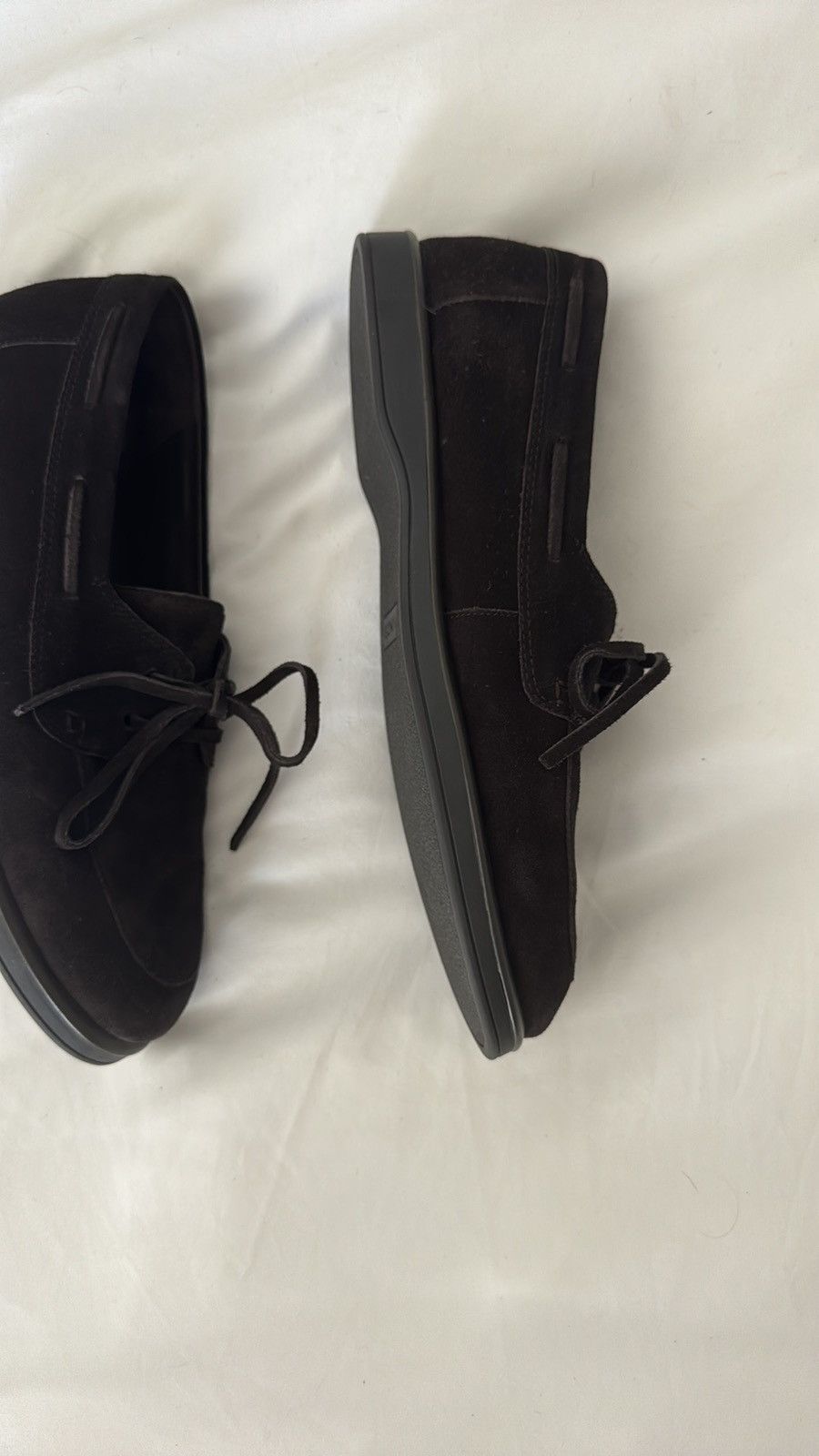 Vince Vince “Cillian” dark brown suede oxfords Size US 10 / EU 43 - 5 Thumbnail