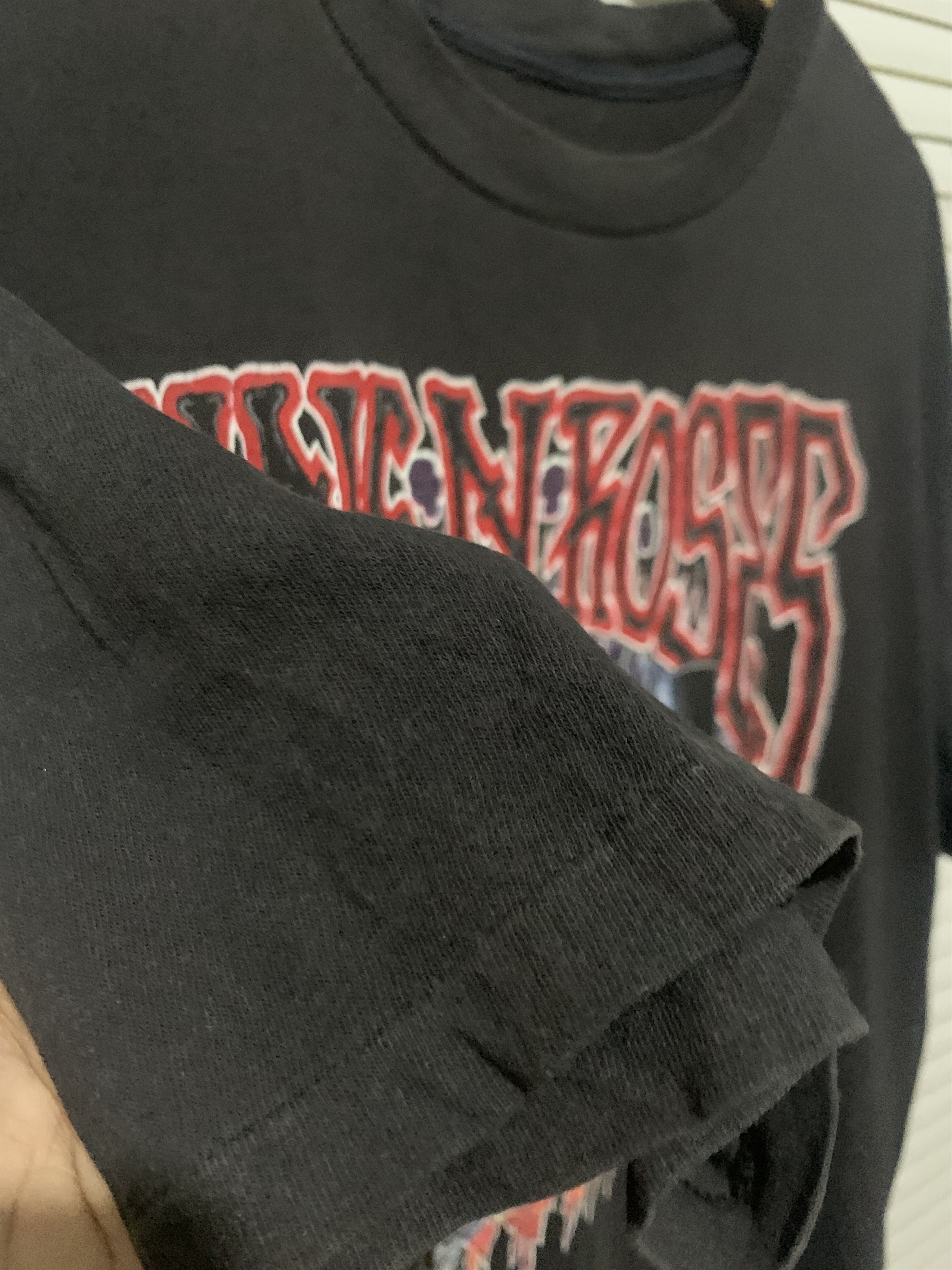 Band Tees 🔥RARE🔥 VINTAGE Guns N Roses T-SHIRT GNR Size US L / EU 52-54 / 3 - 5 Thumbnail