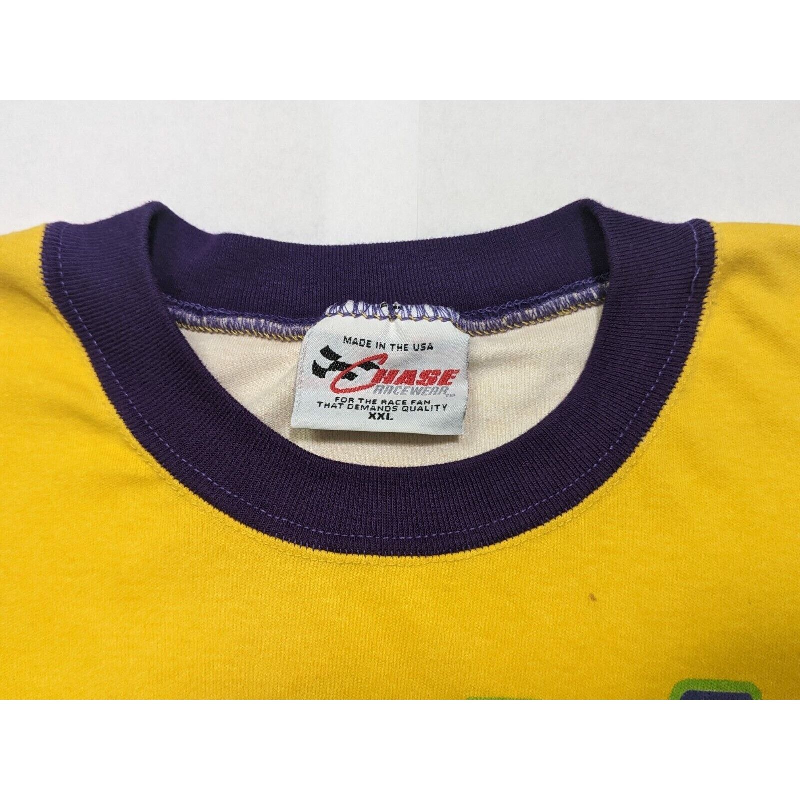 Chase Authentics Vtg Smokin Joe's Racing Camel Cigarettes NASCAR T Shirt 2XL Size US XXL / EU 58 / 5 - 6 Thumbnail