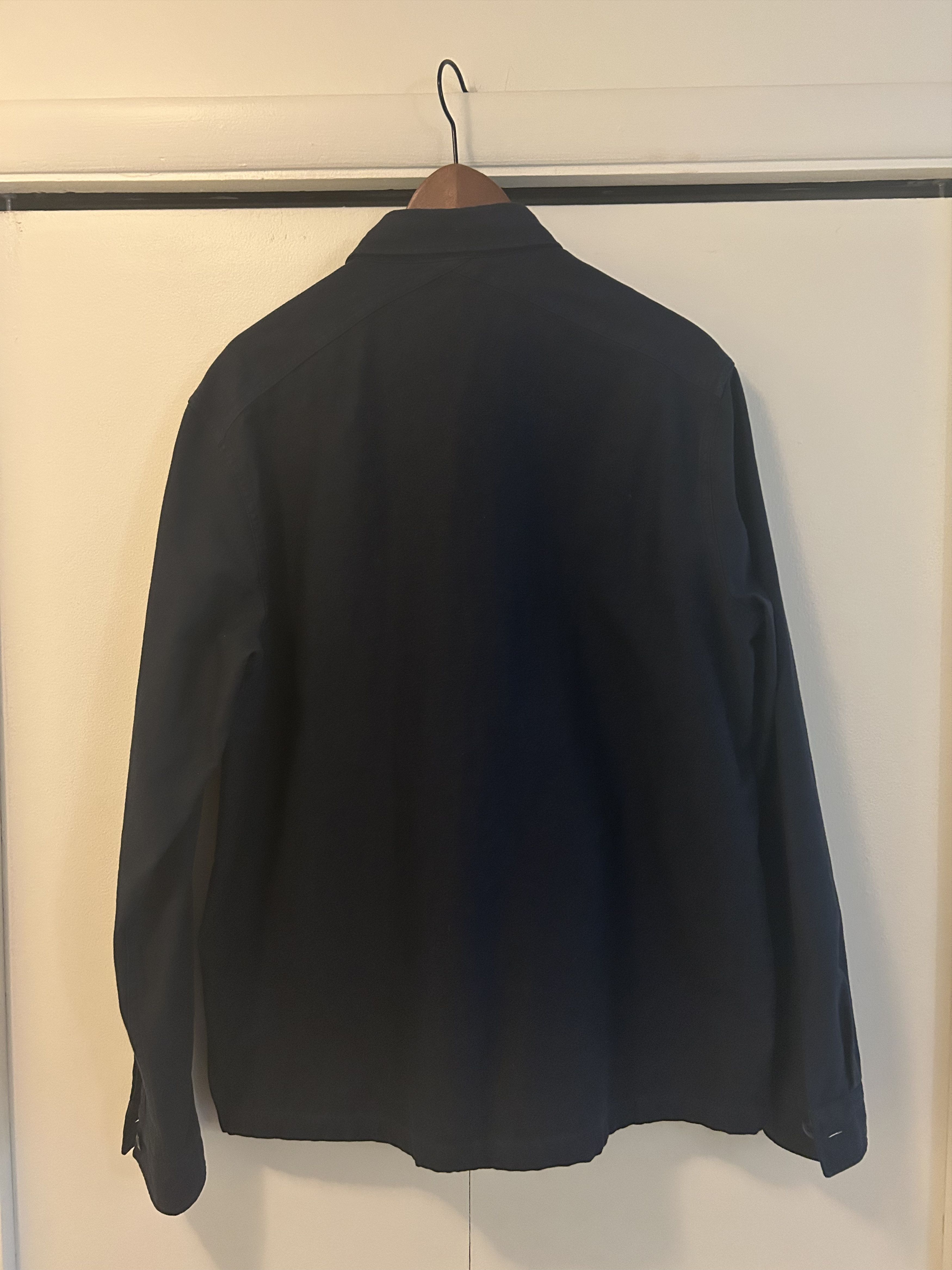 Wallace & Barnes Wallace & Barnes Navy Overshirt Size US L / EU 52-54 / 3 - 3 Thumbnail