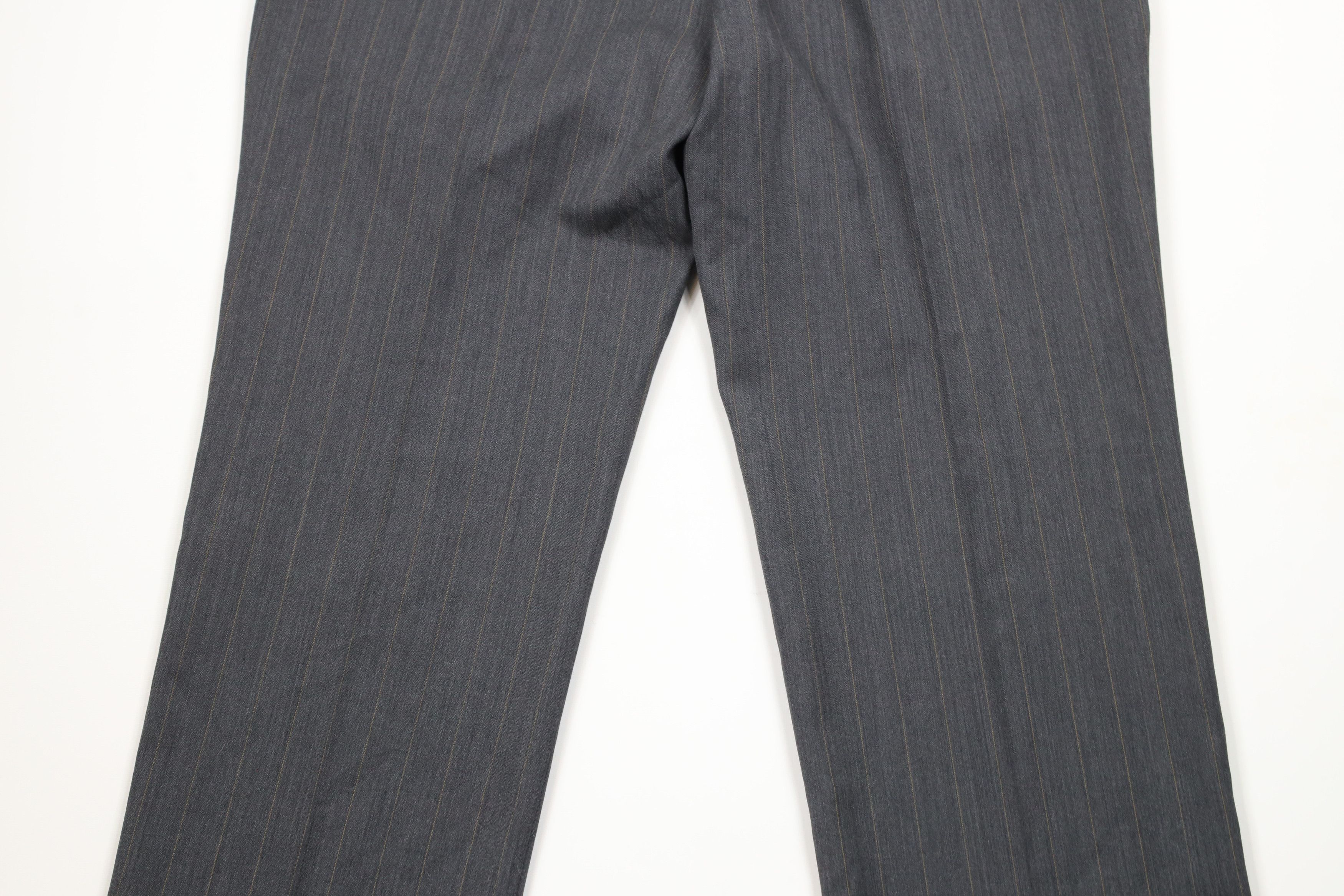 Vintage Vintage 90s Streetwear Worsted Wool Wide Leg Chino Pants Size US 38 / EU 54 - 13 Thumbnail