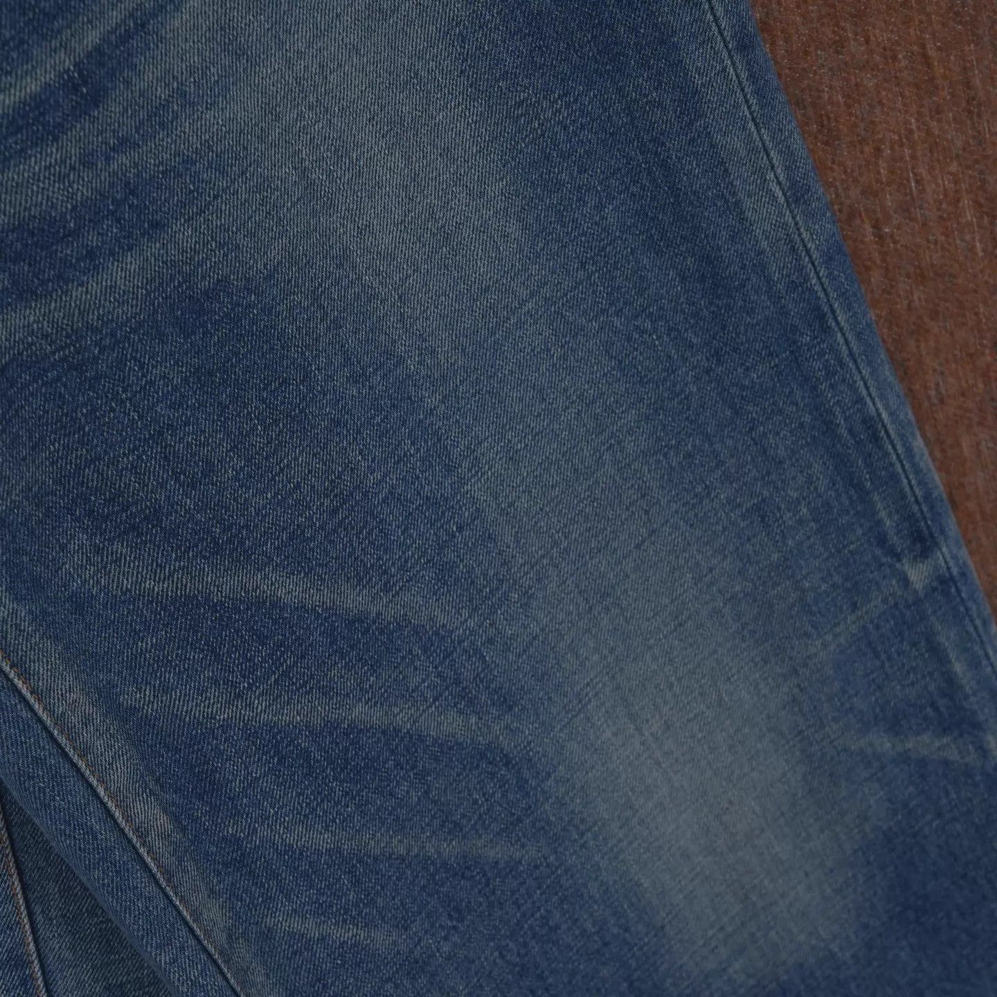 Celine Celine Classic Wide-Leg Washed Jeans 31 99 Size 31" - 6 Thumbnail