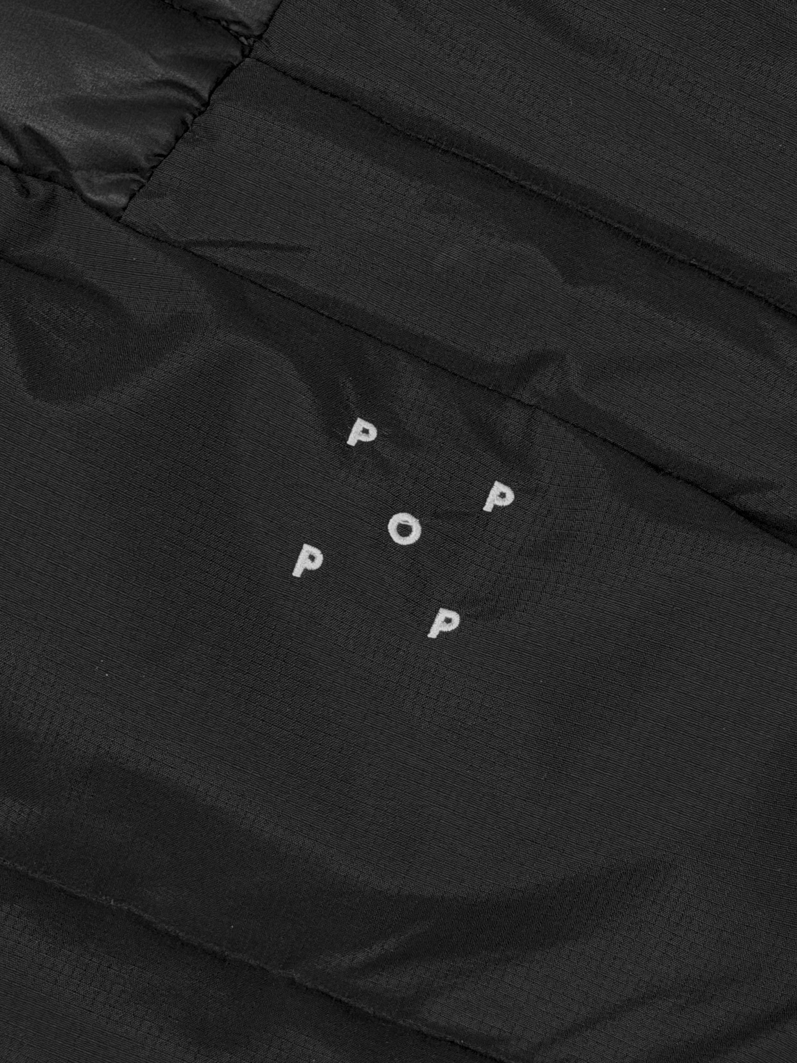 Pop Trading Company Warm Pop Trading Company jacket in black Size US L / EU 52-54 / 3 - 4 Thumbnail