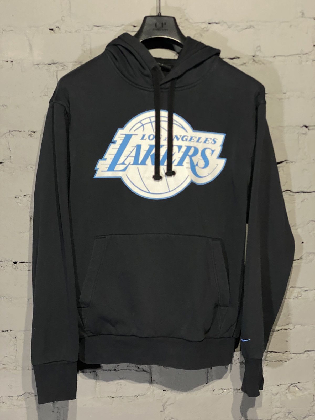 NBA × Nike Hoodie NBA Nike Los Angeles Lakers sweatshirt oversize Size US M / EU 48-50 / 2 - 2 Thumbnail