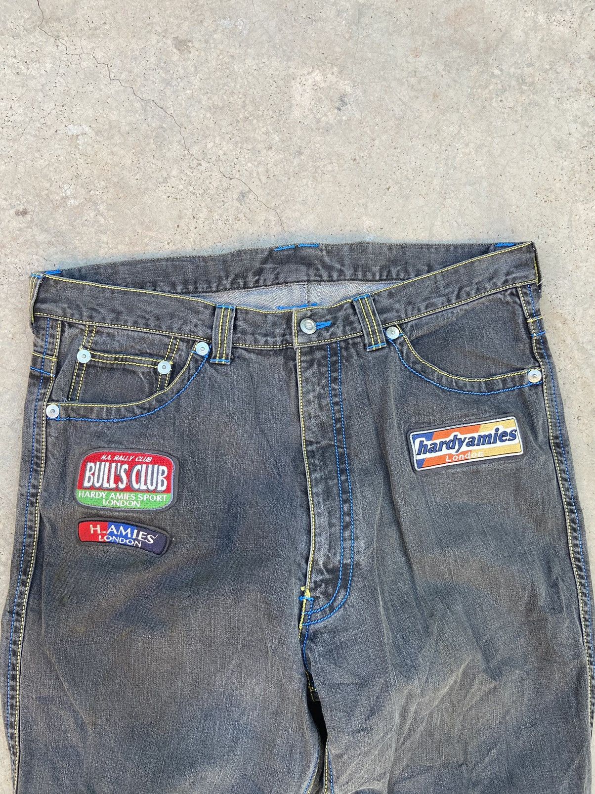 Hardy Amies Hardy Amies jeans patches Size US 38 / EU 54 - 8 Thumbnail