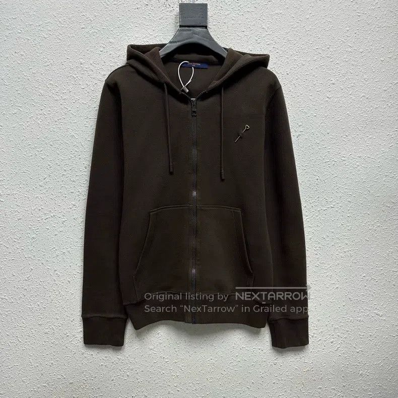 Louis Vuitton Louis Vuitton Pin Instruction Zipper Hoodie Jacket Size US S / EU 44-46 / 1 - 1 Thumbnail