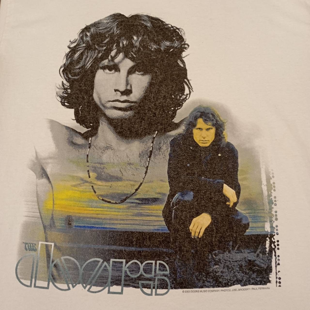 Band Tees Rare Vintage The Doors Band Tour T Shirt Jim Morrison Size US M / EU 48-50 / 2 - 2 Thumbnail