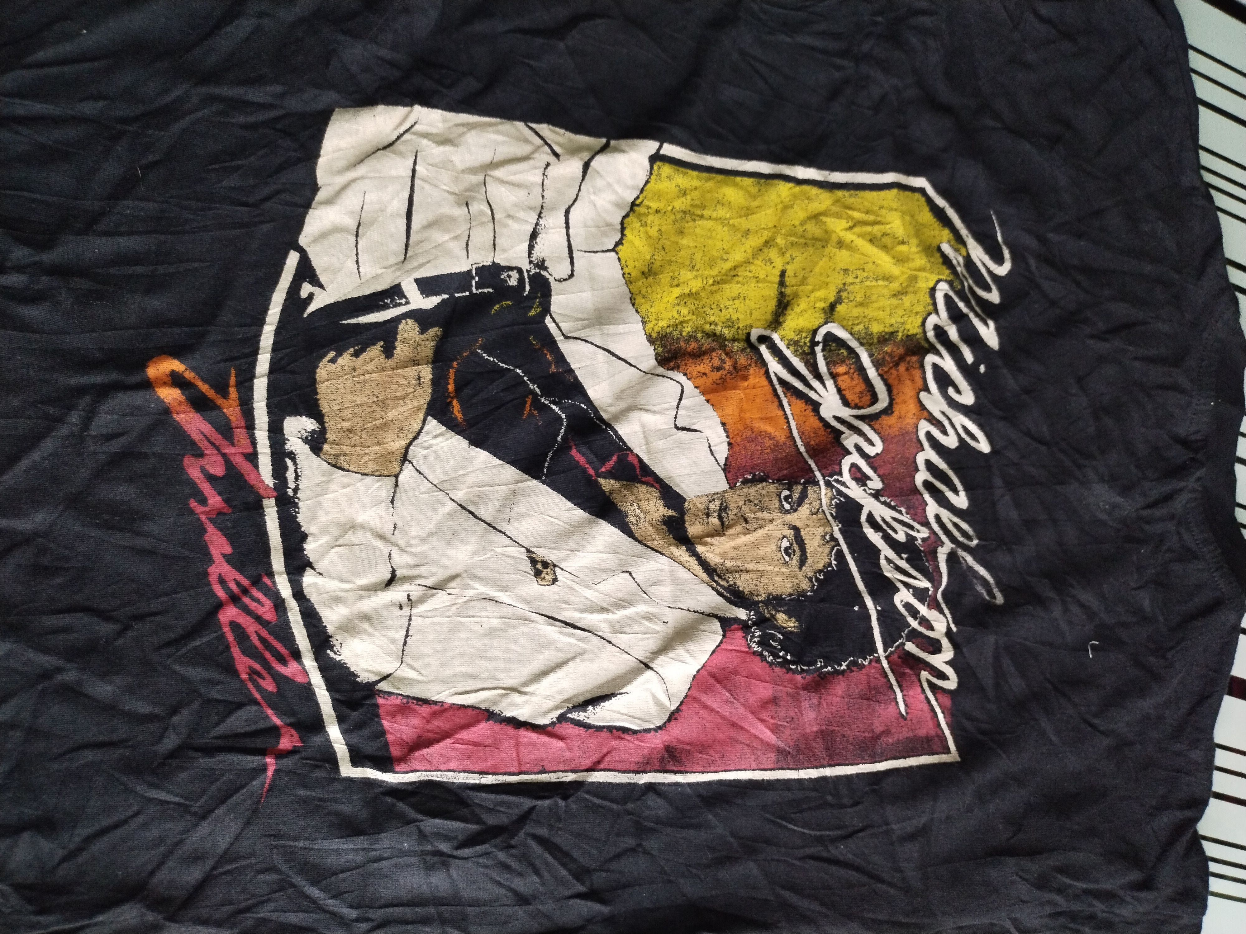 Band Tees Michael Jackson Thriller Tee Size US M / EU 48-50 / 2 - 4 Thumbnail