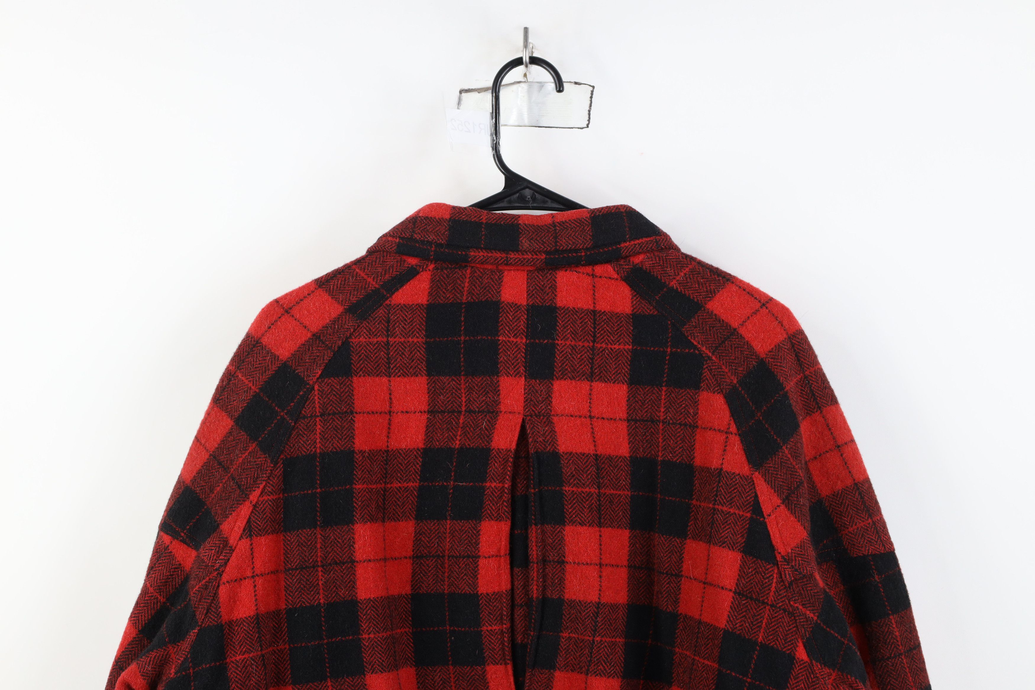 Vintage Vintage 70s Streetwear Quilted Buckle Collar Bomber Jacket Size US L / EU 52-54 / 3 - 14 Thumbnail
