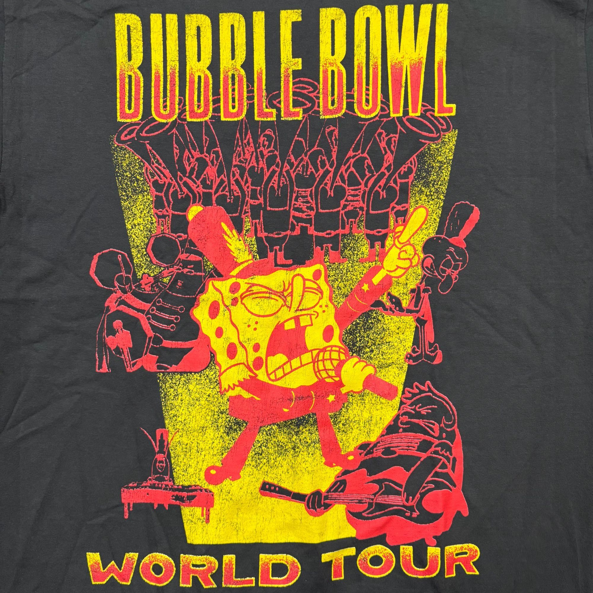 Nickelodeon SpongeBob SquarePants Bubble Bowl World Tour Tee L Size US L / EU 52-54 / 3 - 2 Thumbnail