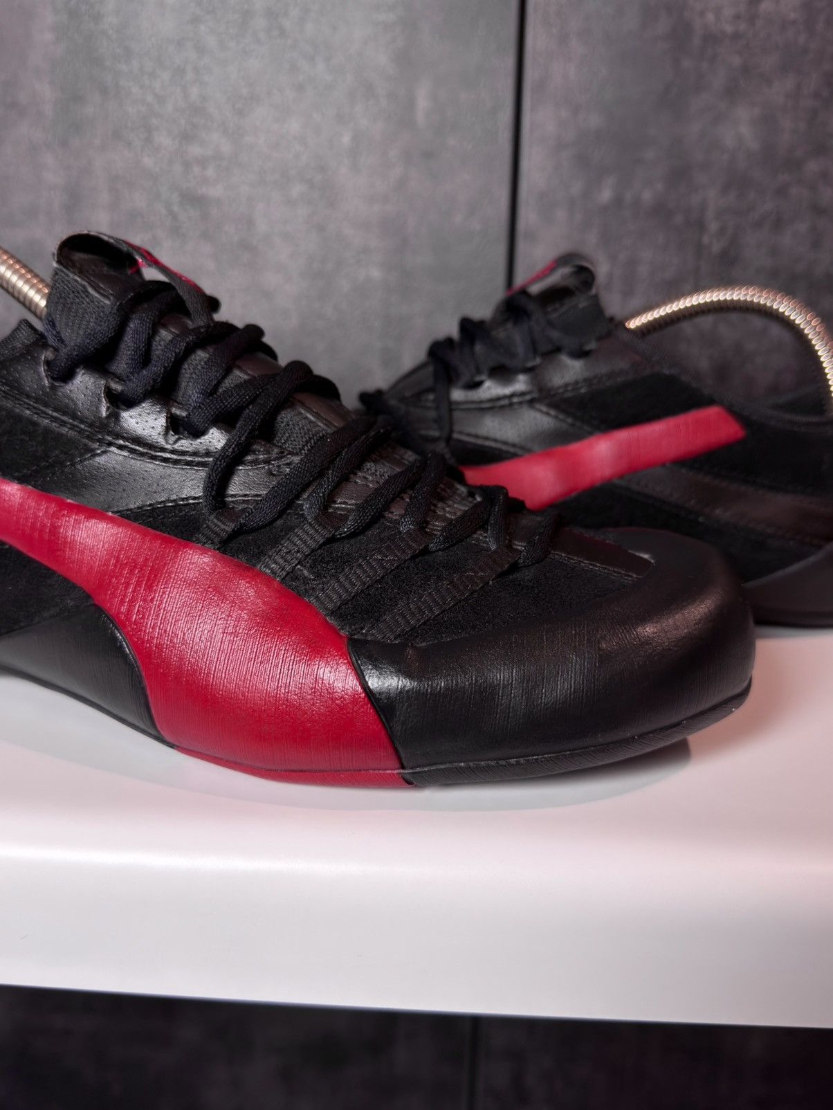 Puma Sick Vintage Puma Klim Sneakers Balenciaga Y3 No Faith AS98 Size US 9 / EU 42 - 13 Thumbnail